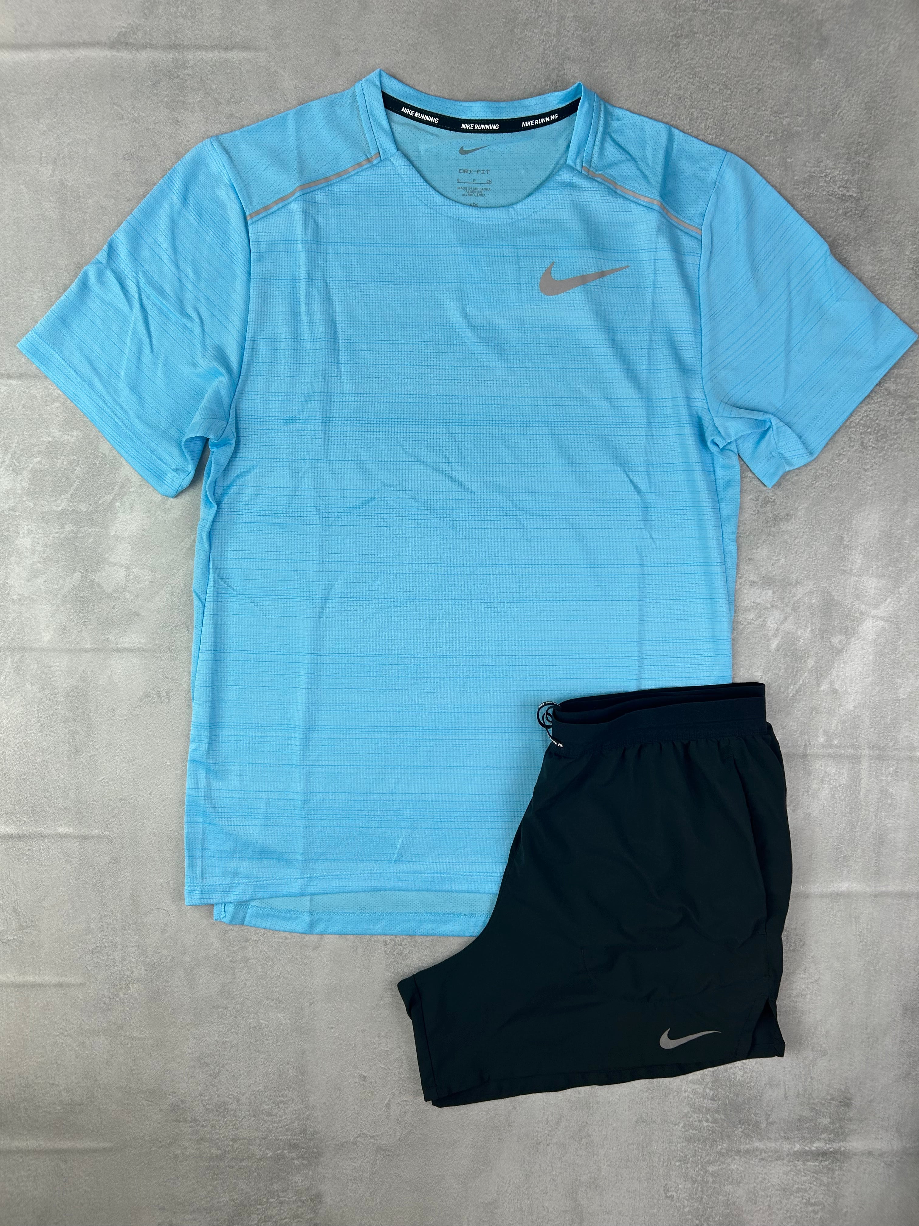 nike miler aqua
