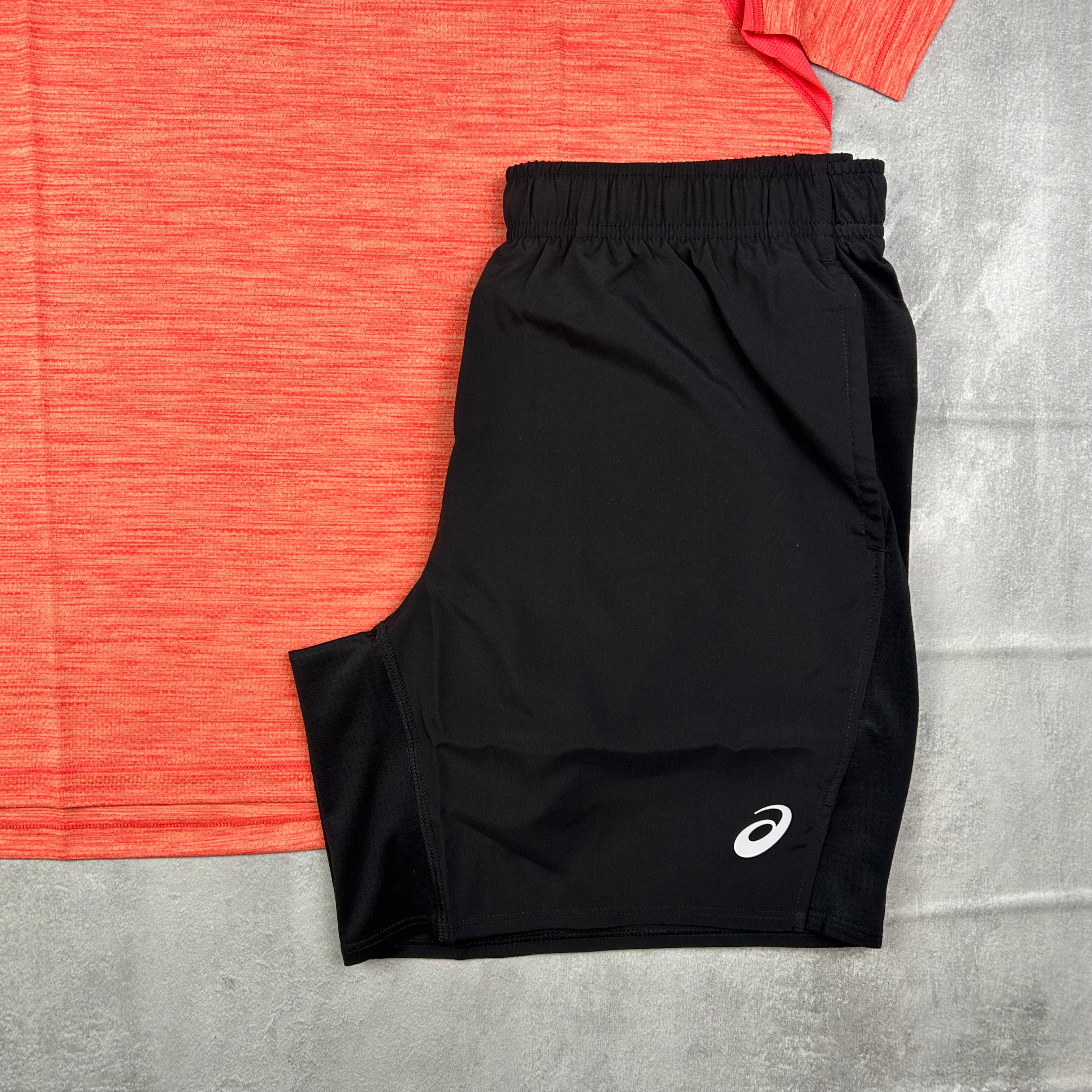 Asics road Men's set in red/black