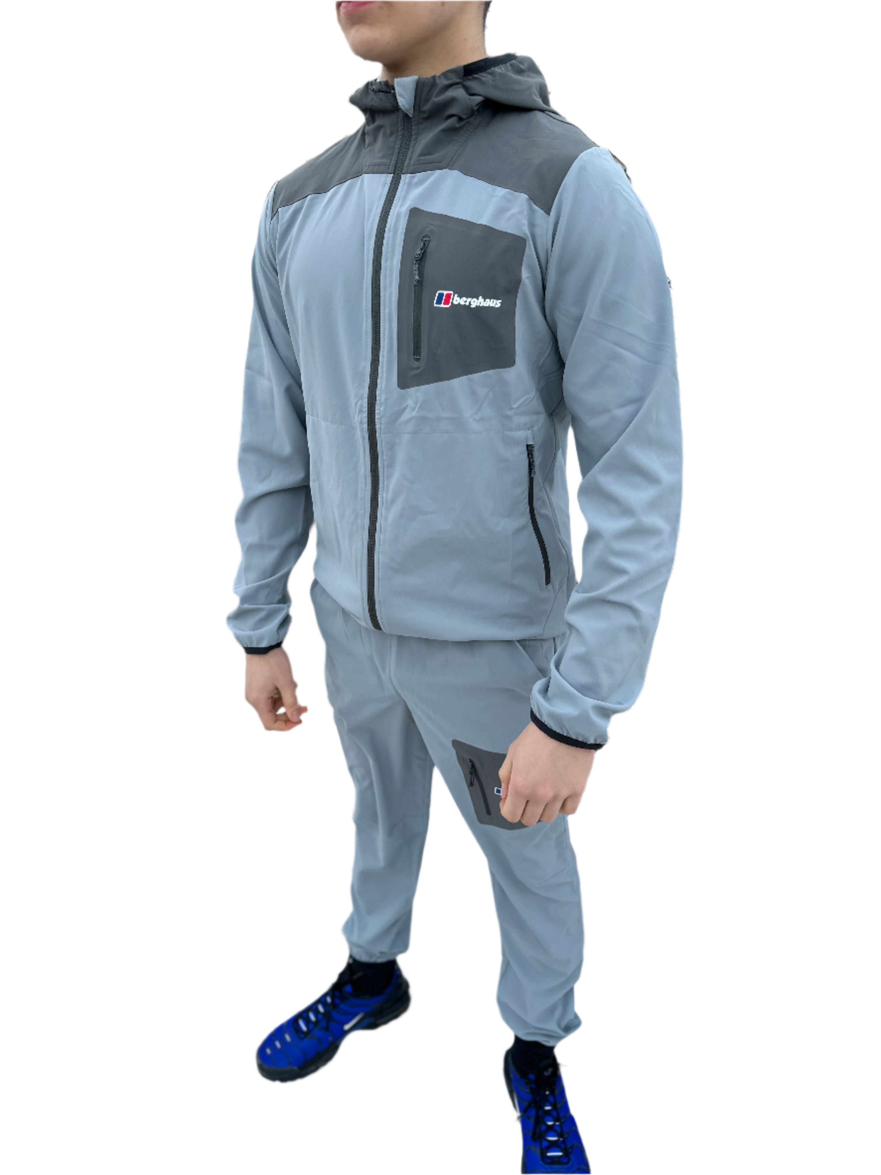 Berghaus Men s intervale tracksuit set baby blue grey