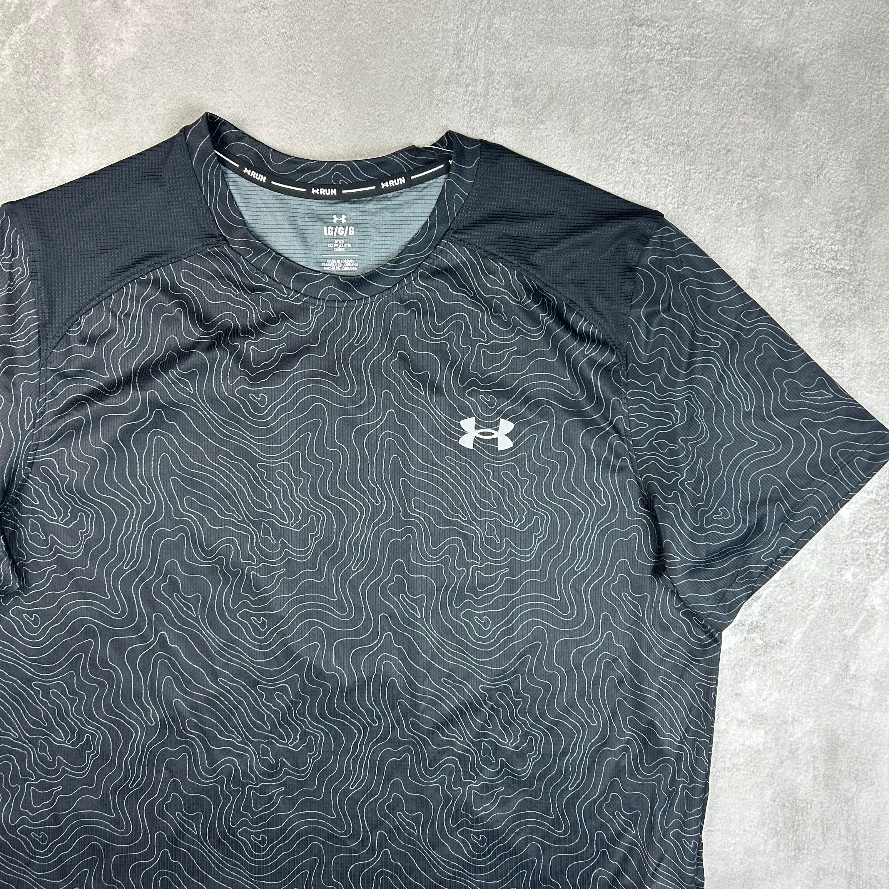 Under armour cool switch t shirt black