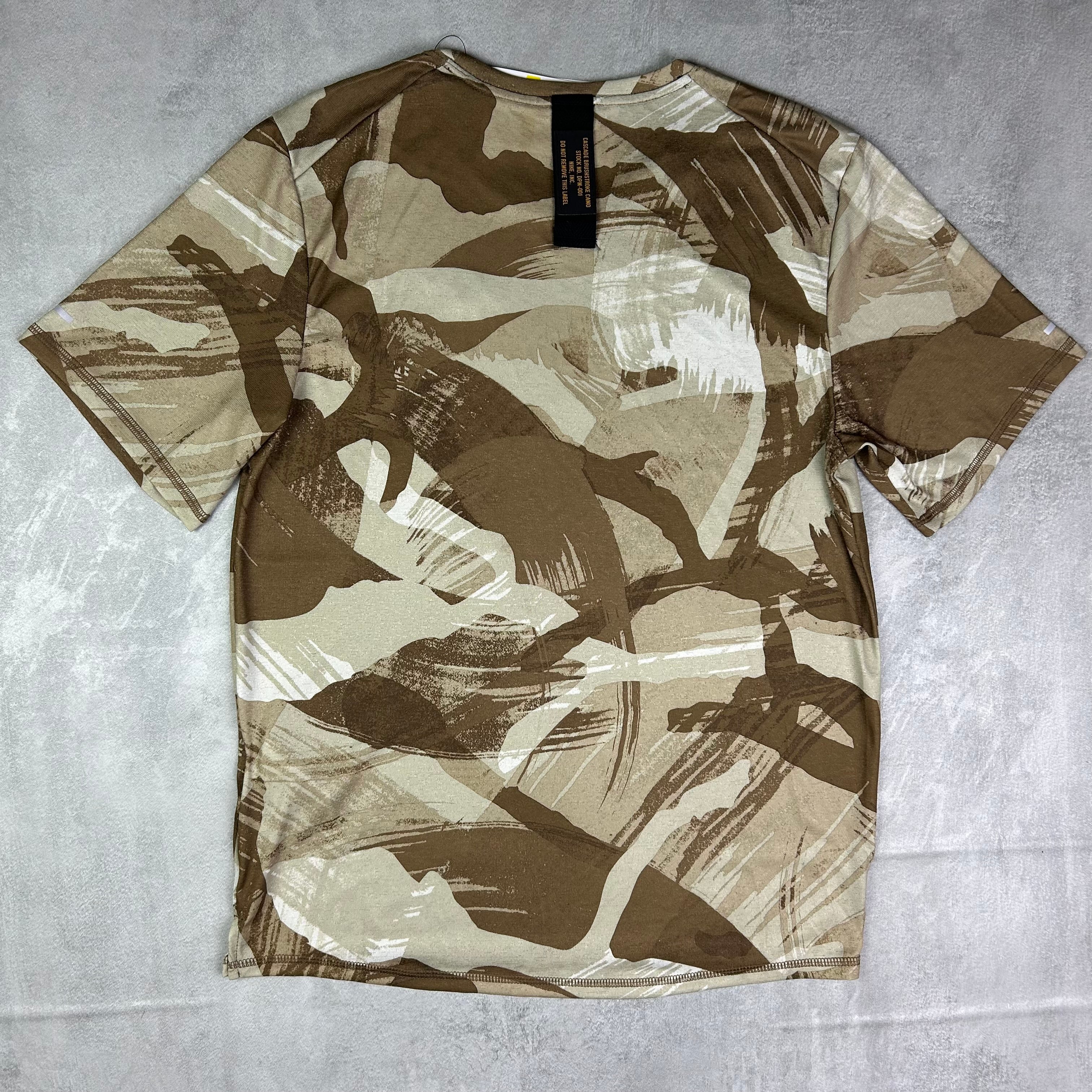 Nike camo miler t shirt