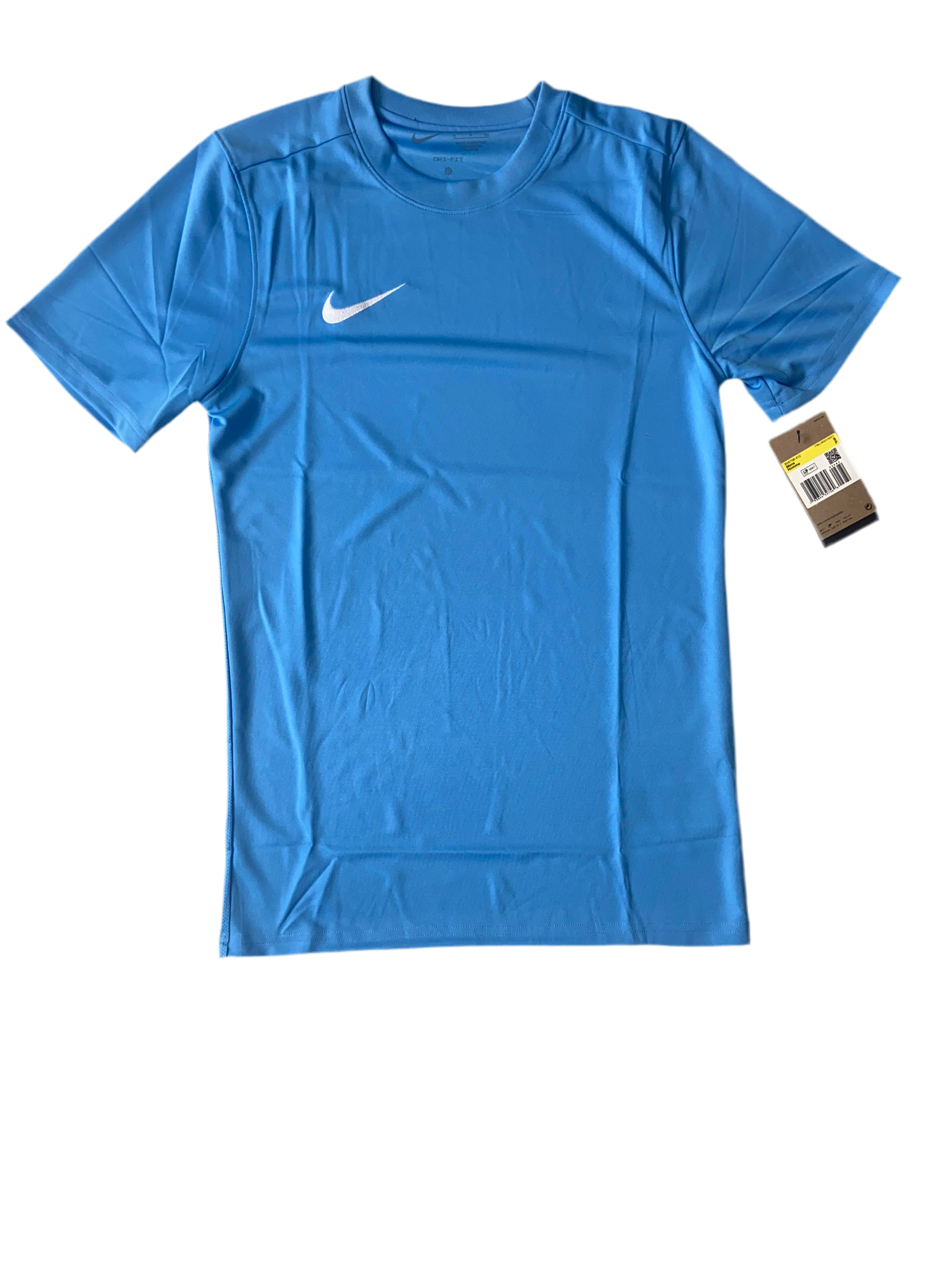 Nike dri fit t shirt royal blue