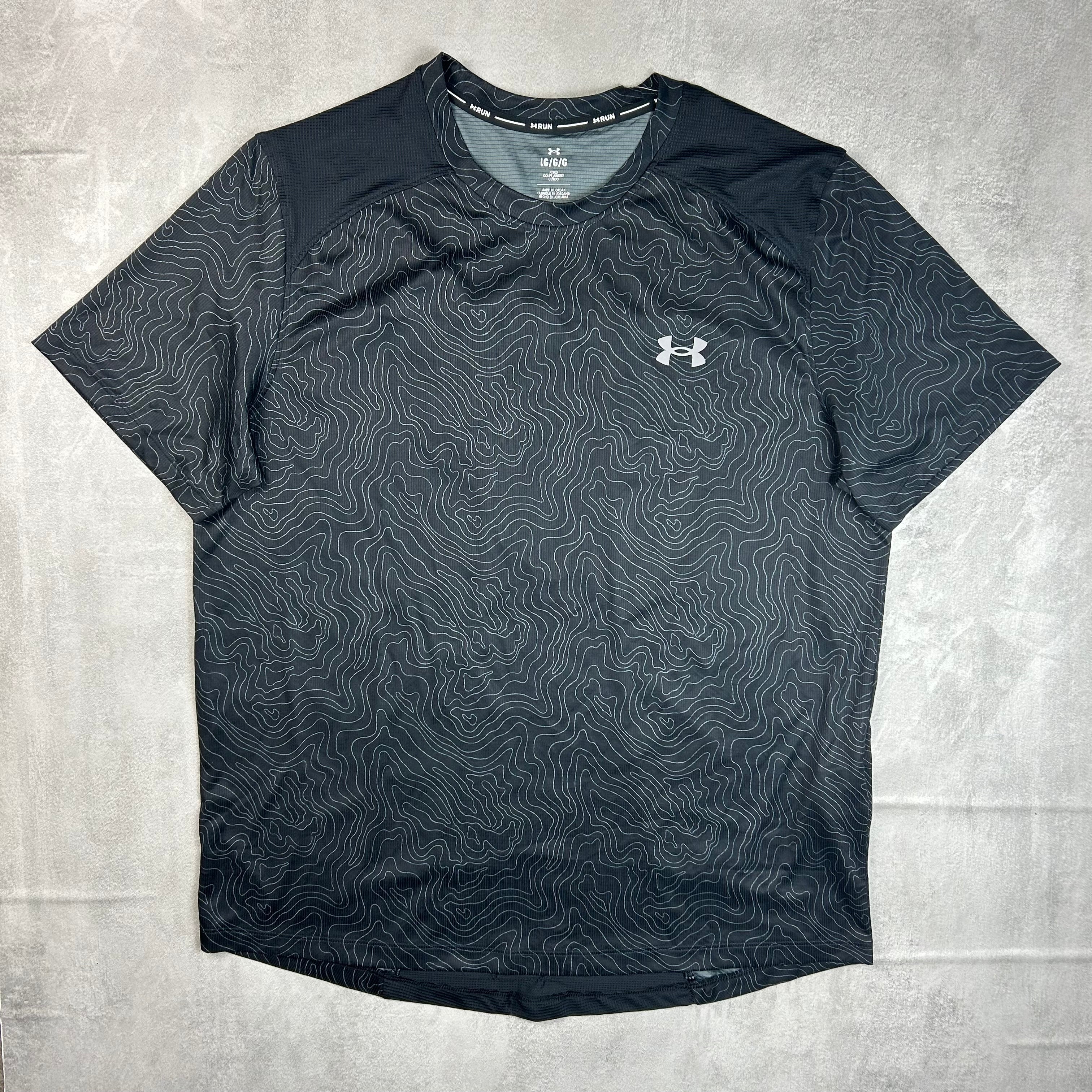 Under armour cool switch t shirt black