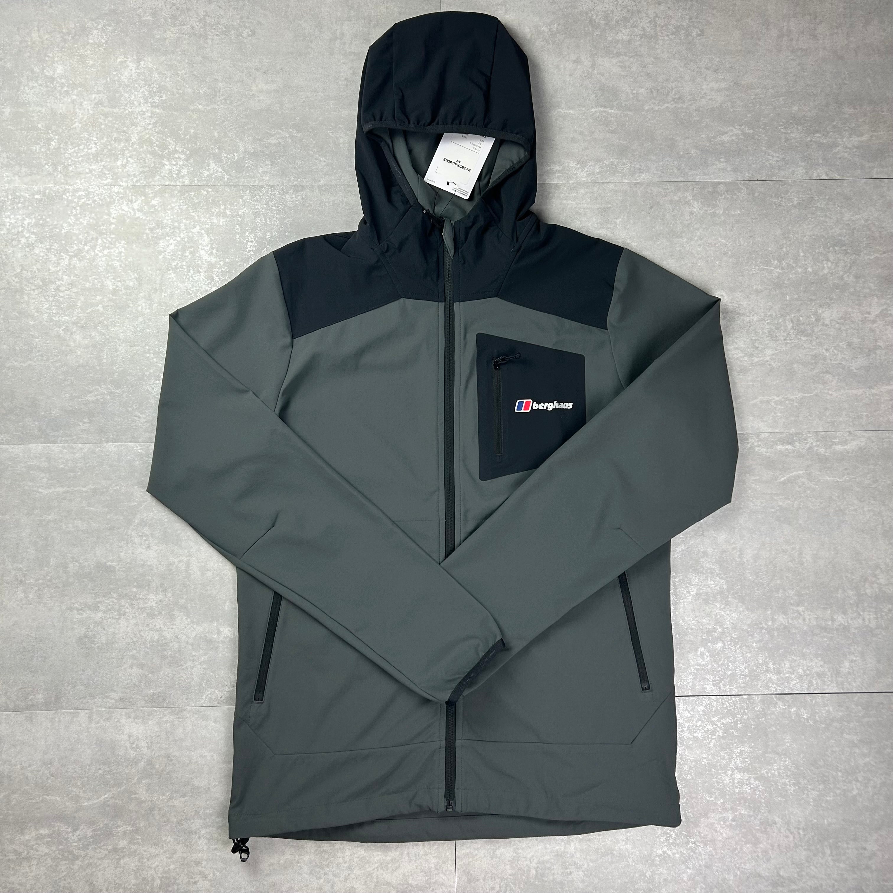 berghaus  Men's intervale jacket charcoal grey