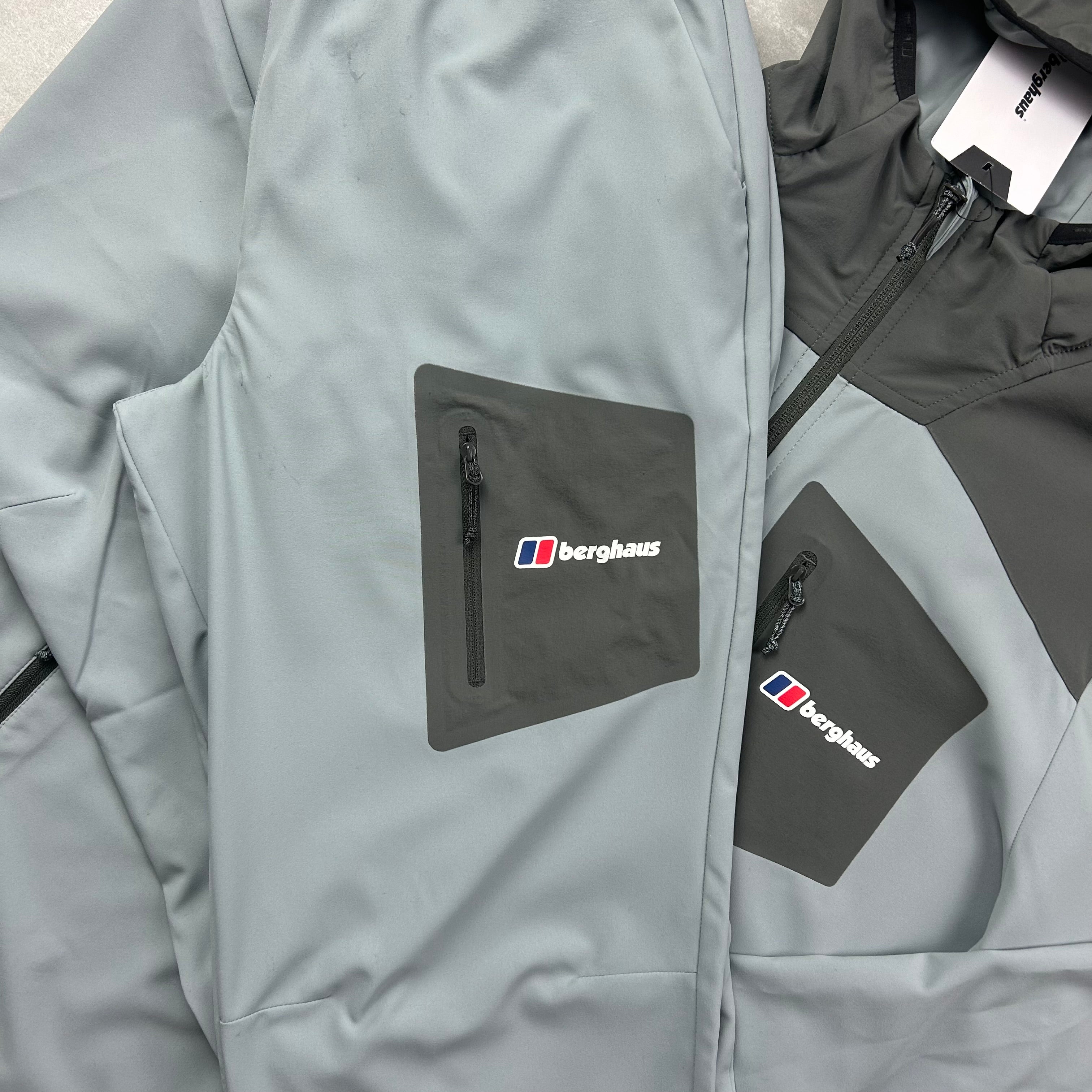 Berghaus Men's intervale tracksuit set baby blue/grey