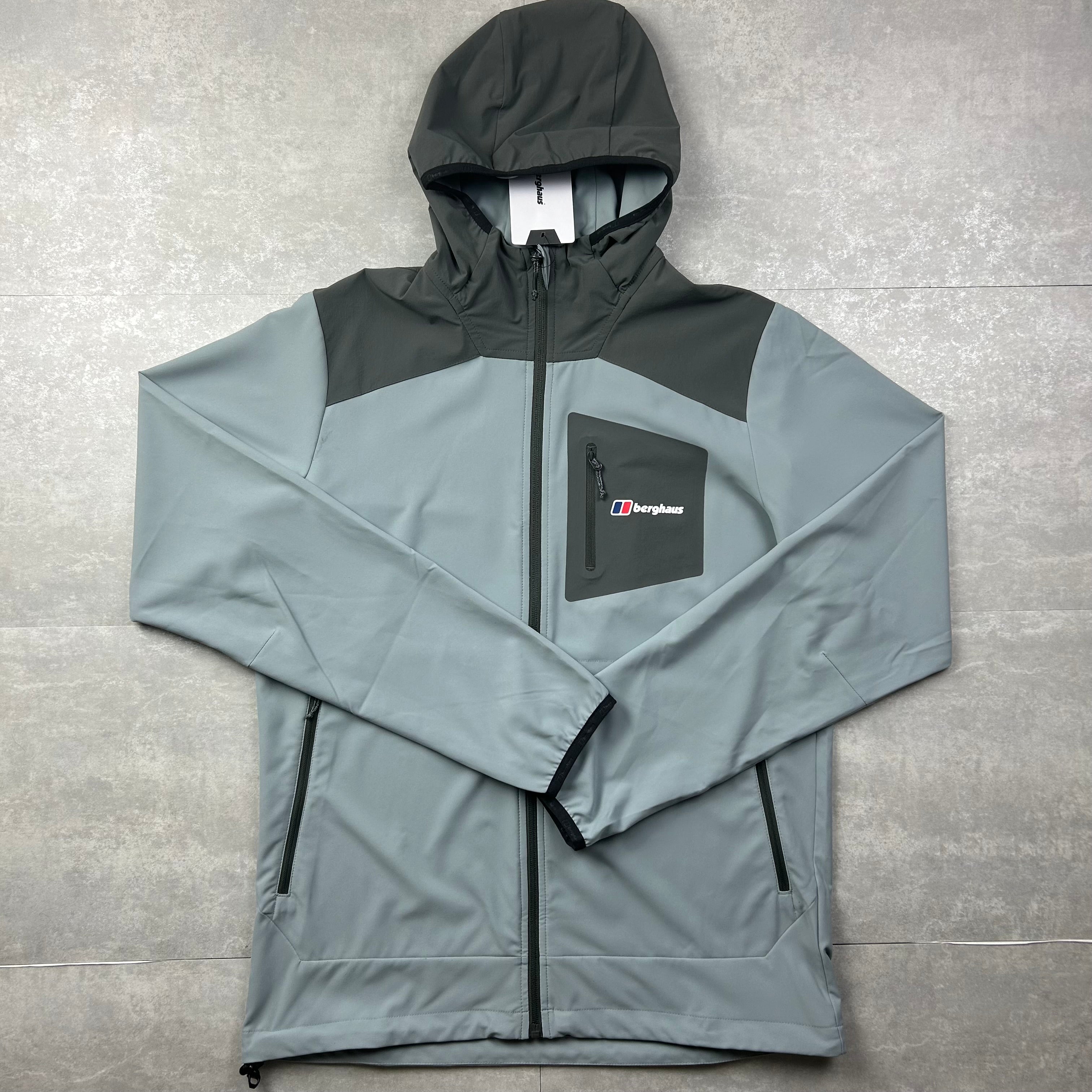 berghaus  Men's intervale jacket baby blue/grey