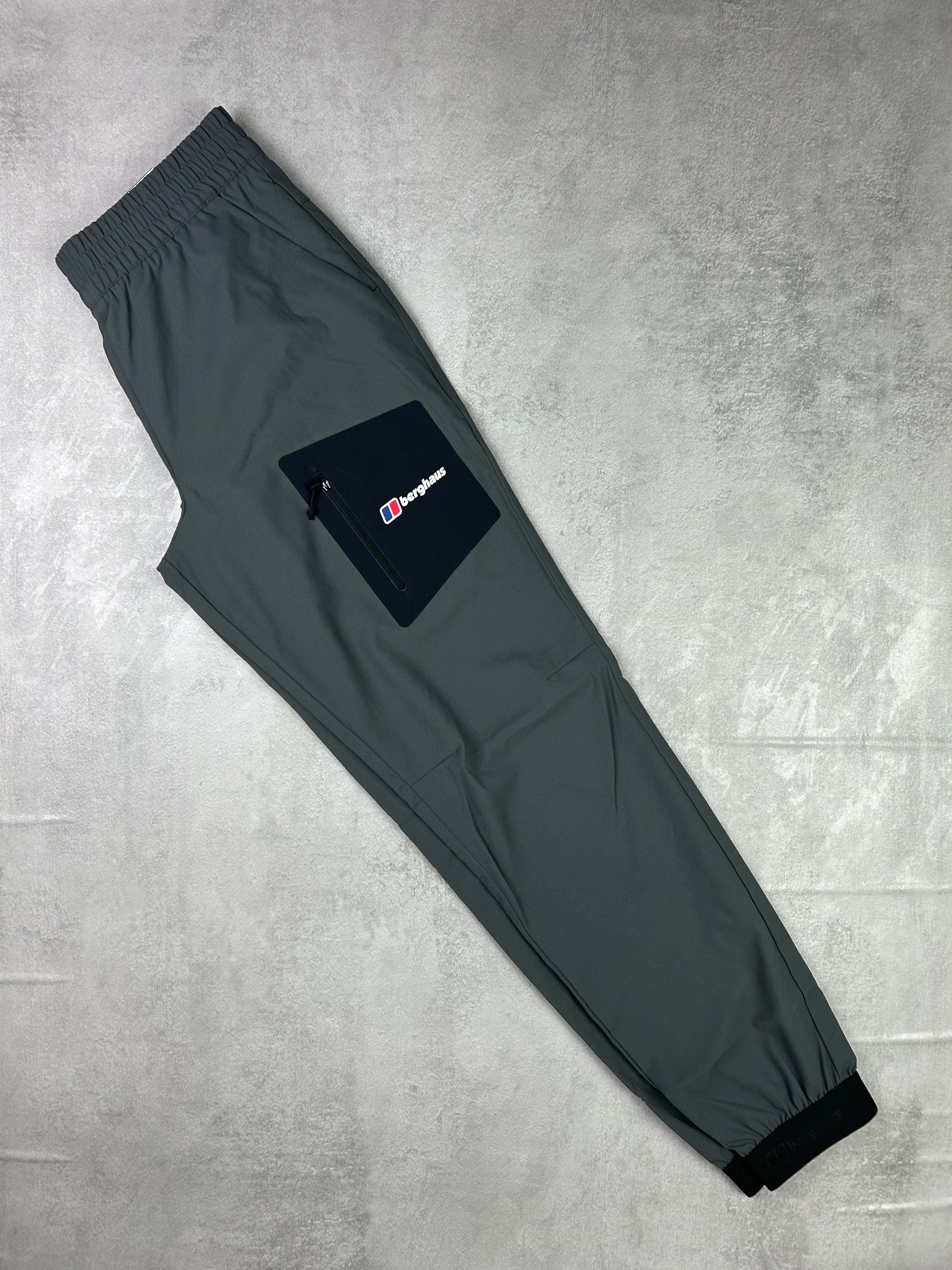Berghaus Intervale Tech Track Pants charcoal grey