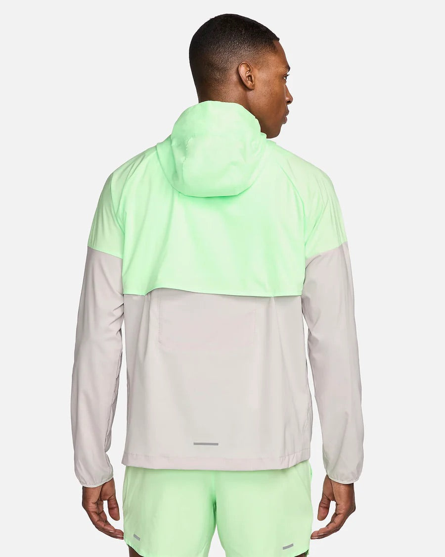 vapour green nike repel jacket