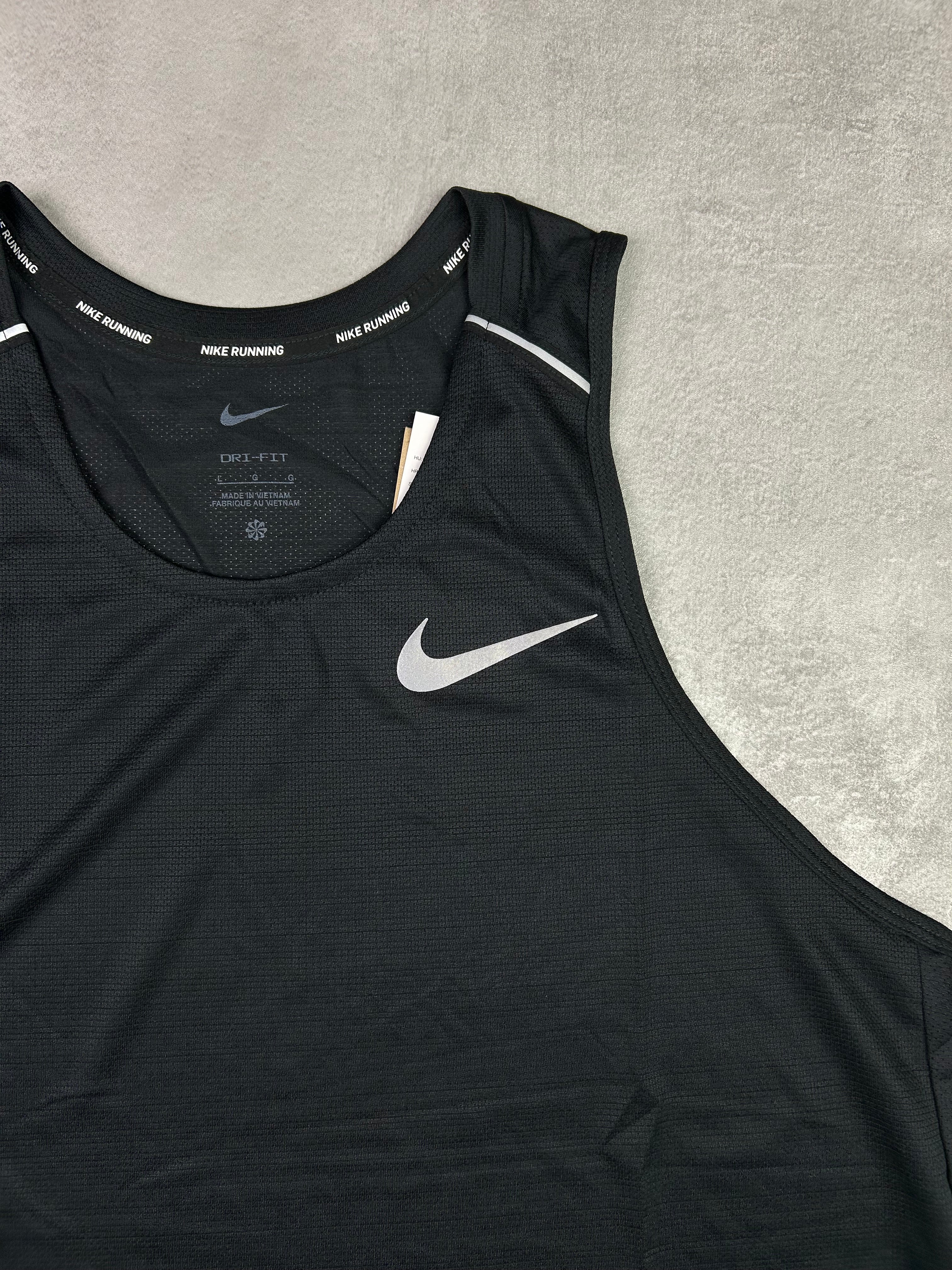 Nike Men’s miler 1.0 vest black