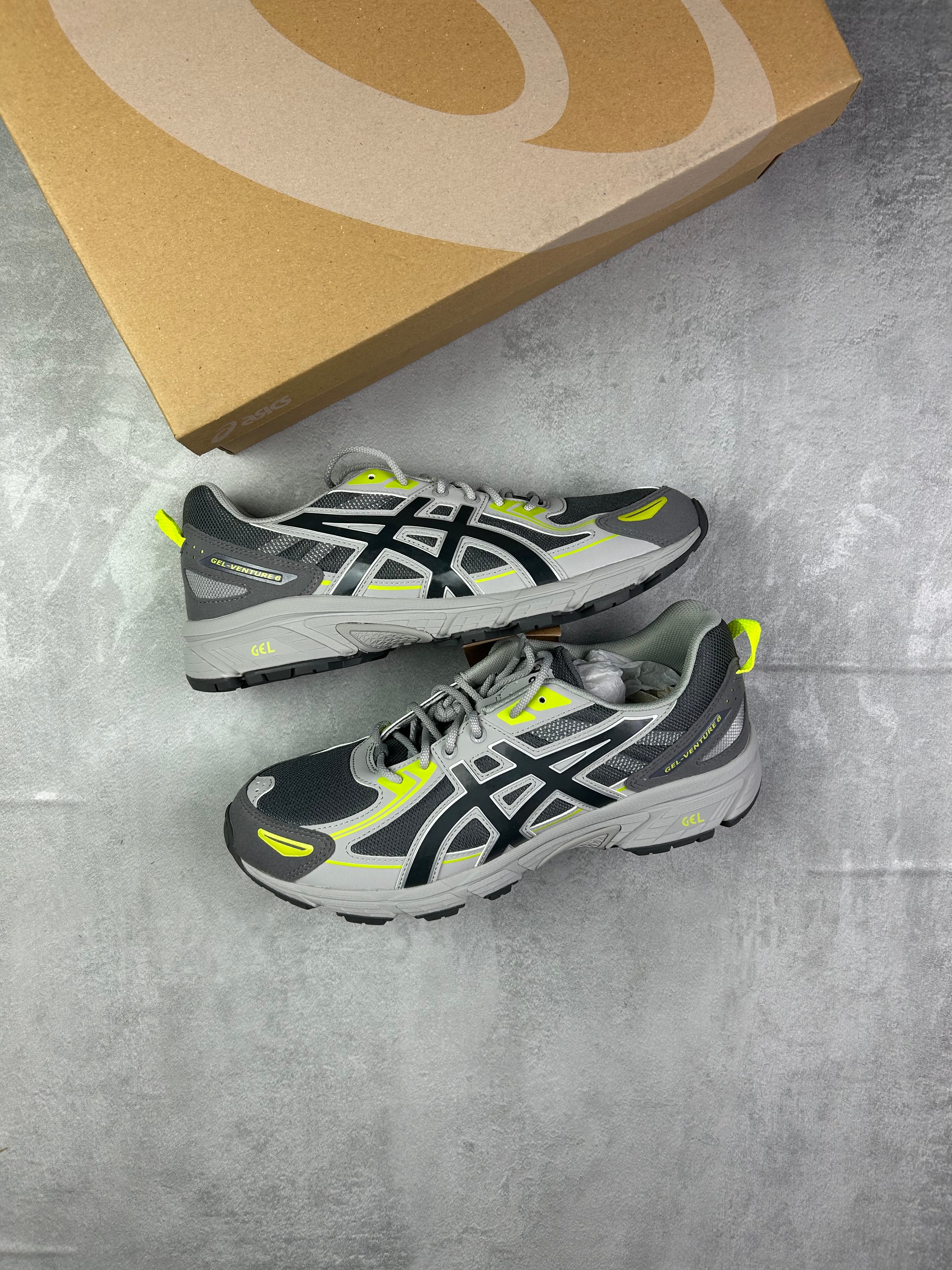 Asics Gel-venture 6 carbon grey