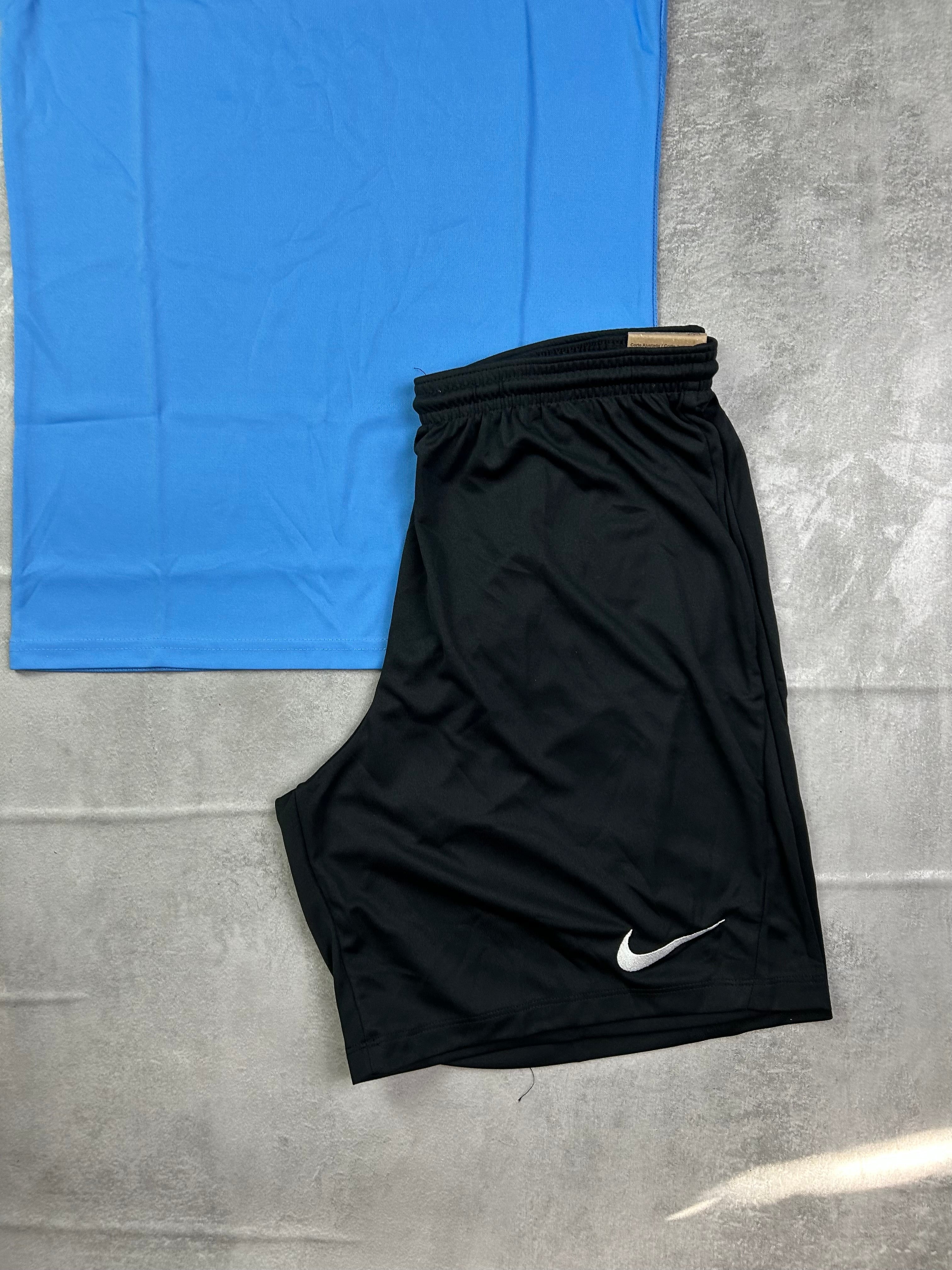 Nike dri fit shorts black