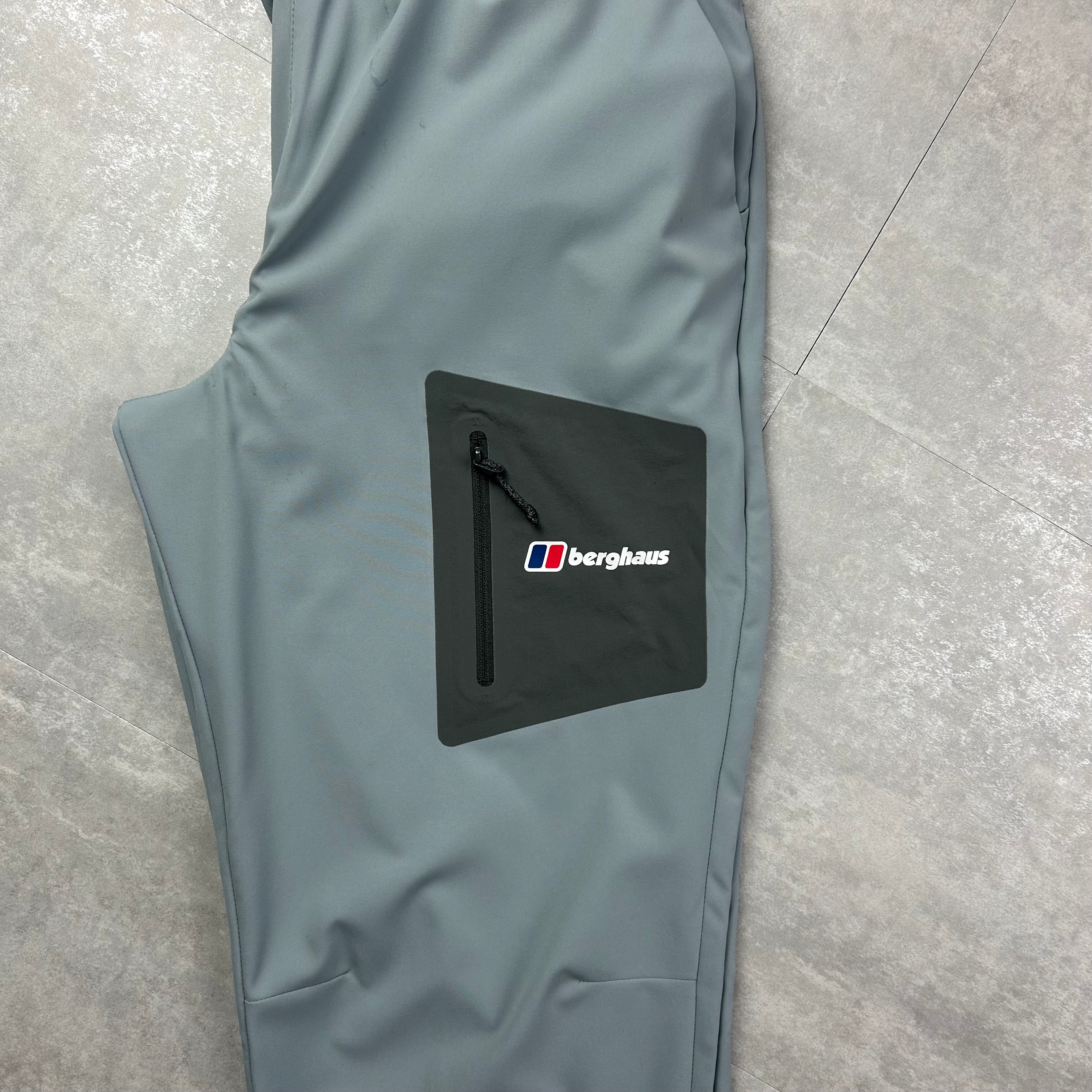 Berghaus Intervale Tech Track Pants baby blue/grey