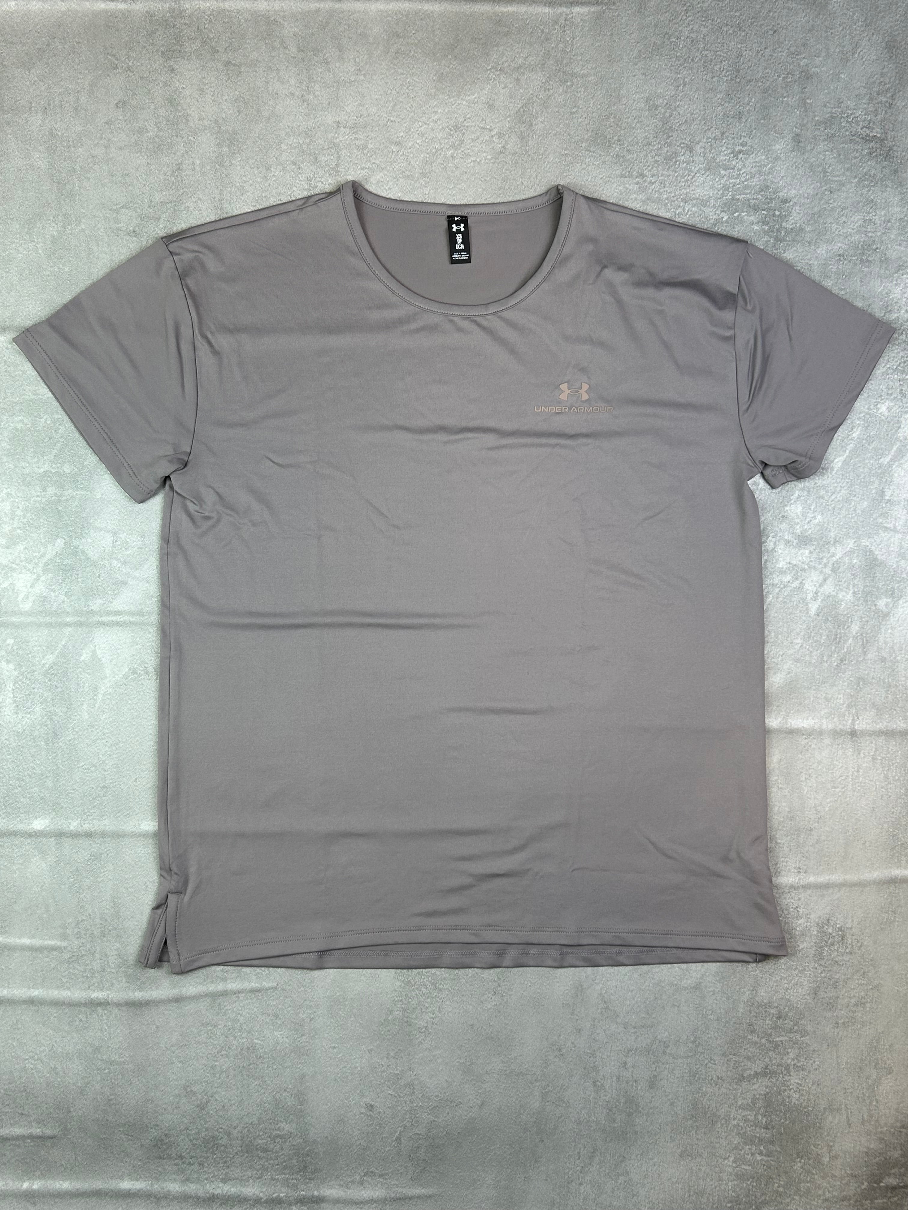 Under armour women's launch elite t shirt tetra grey