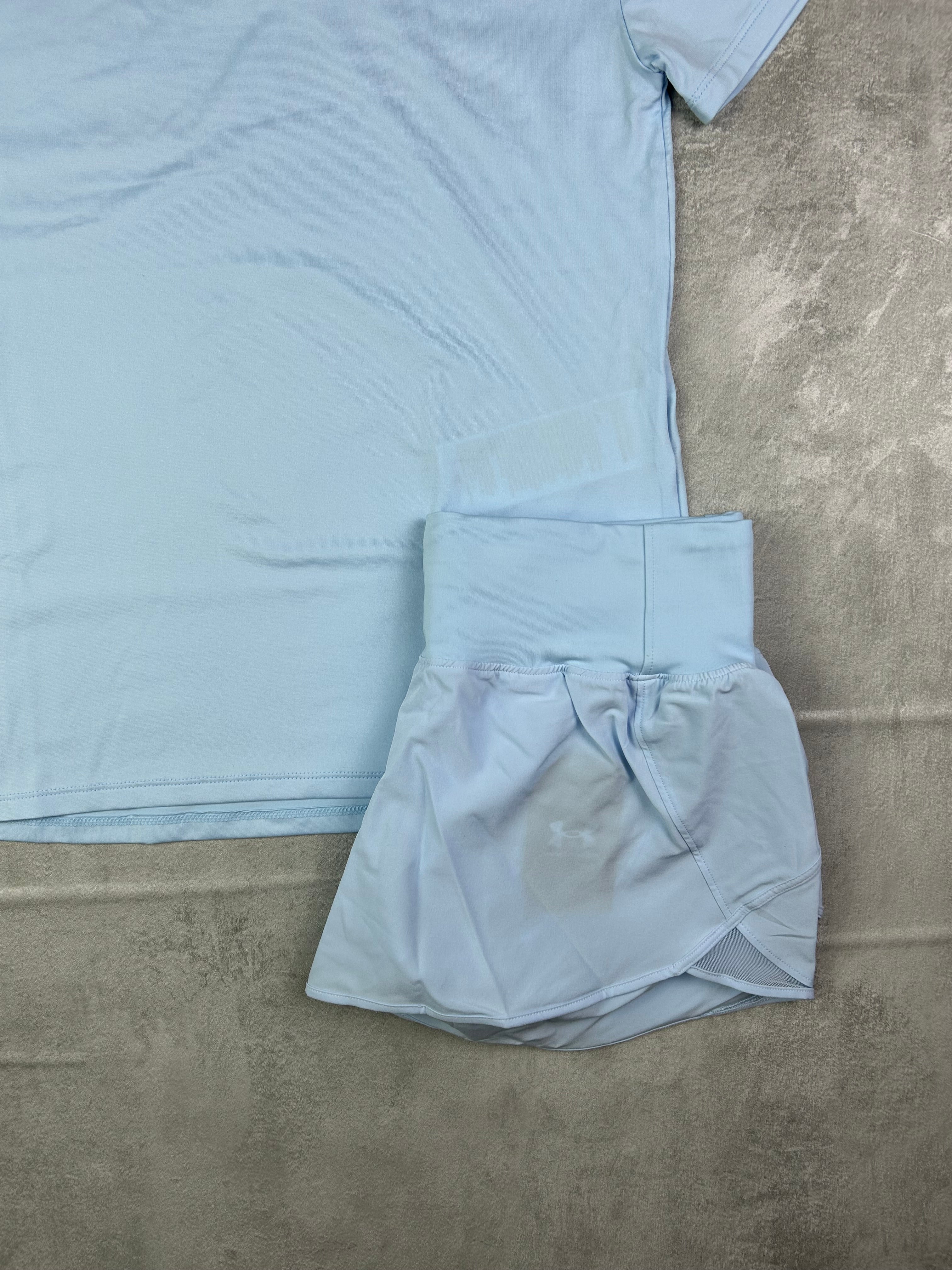 Under armour women's baby blue vanish set