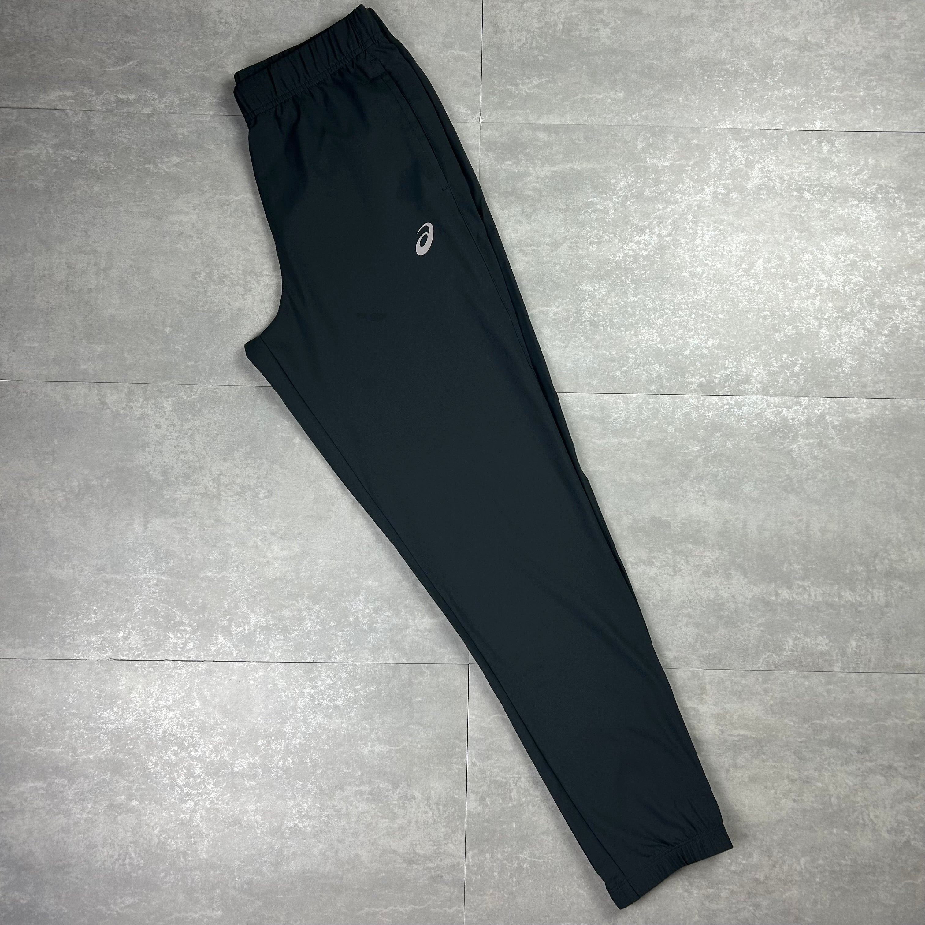 Asics sport run pant dark grey