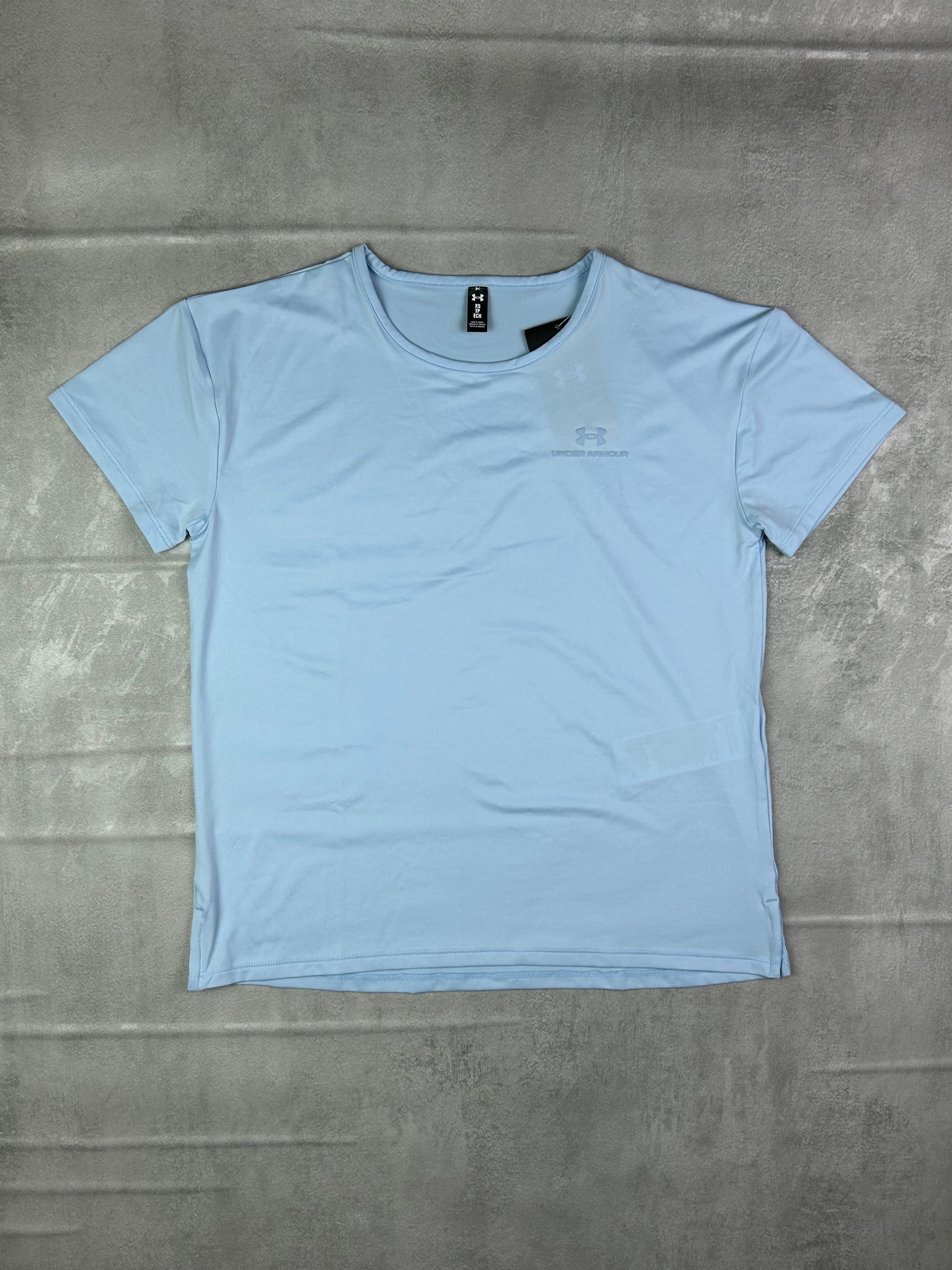 Under armour women's vanish t shirt baby blue