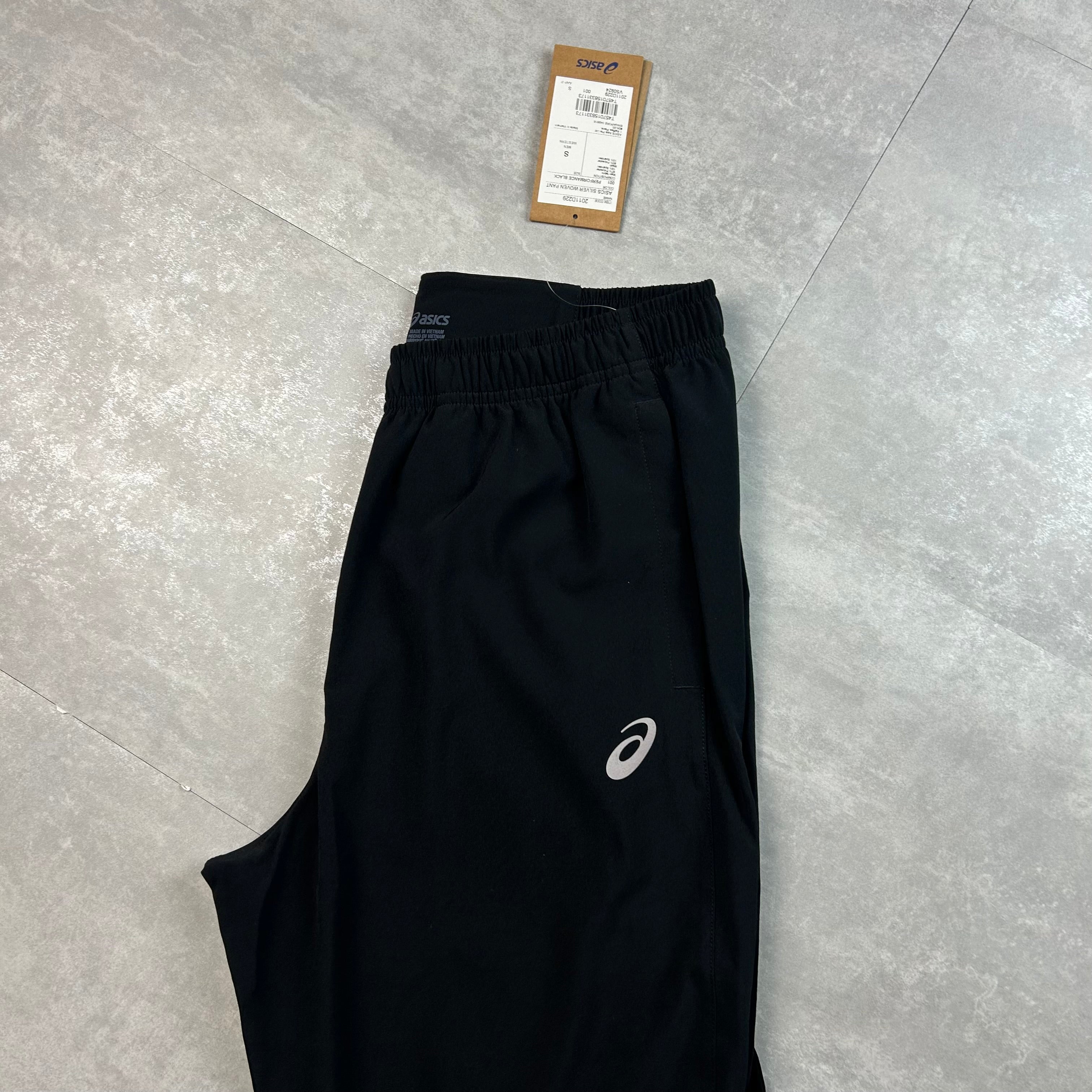 Asics sport run pant black