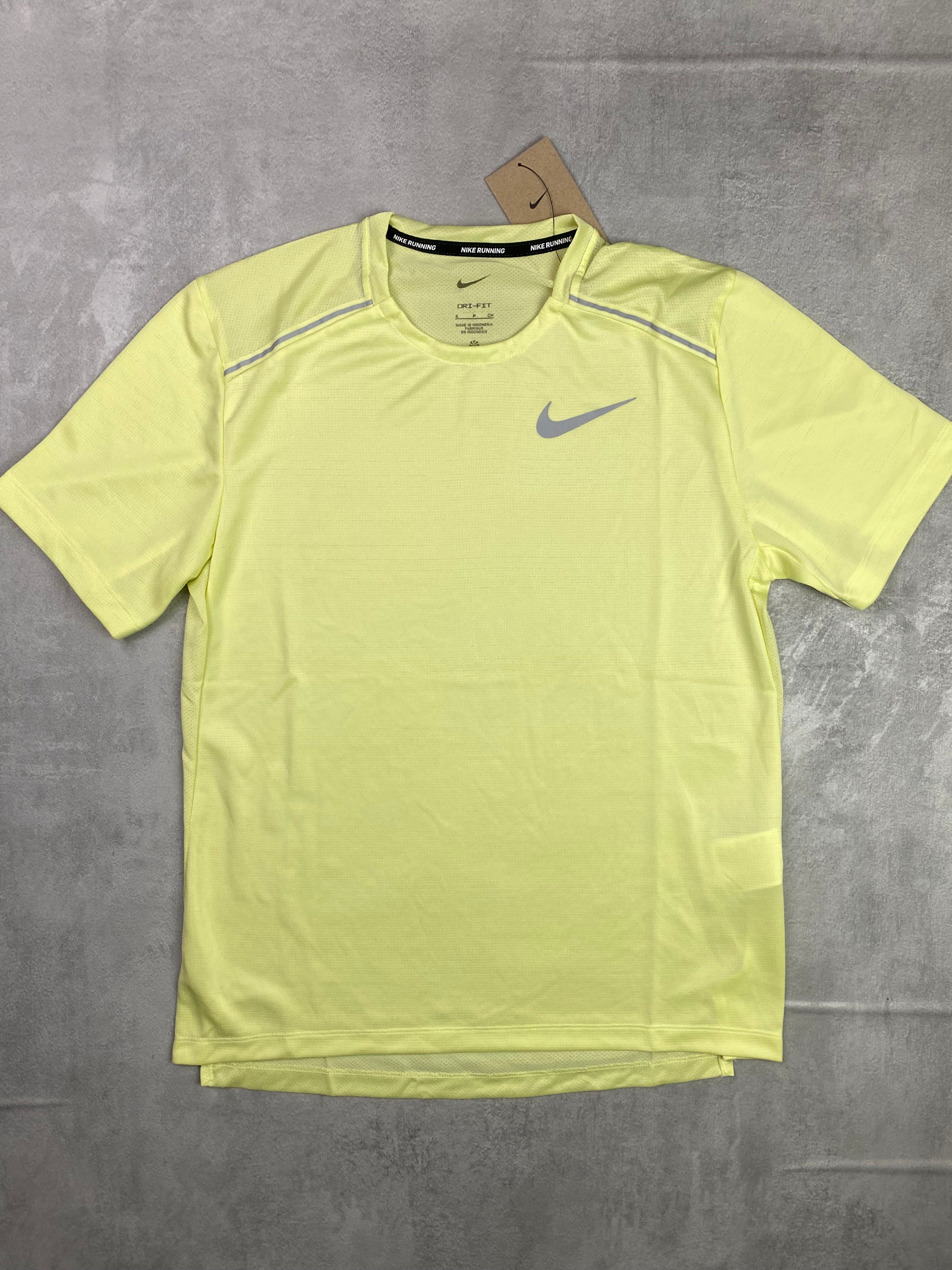 Nike Men's miler 1.0 t shirt luminous green