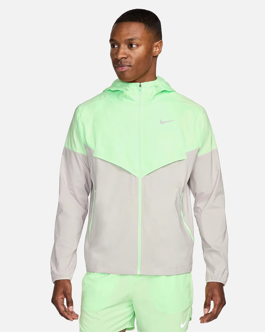 vapour green nike repel jacket