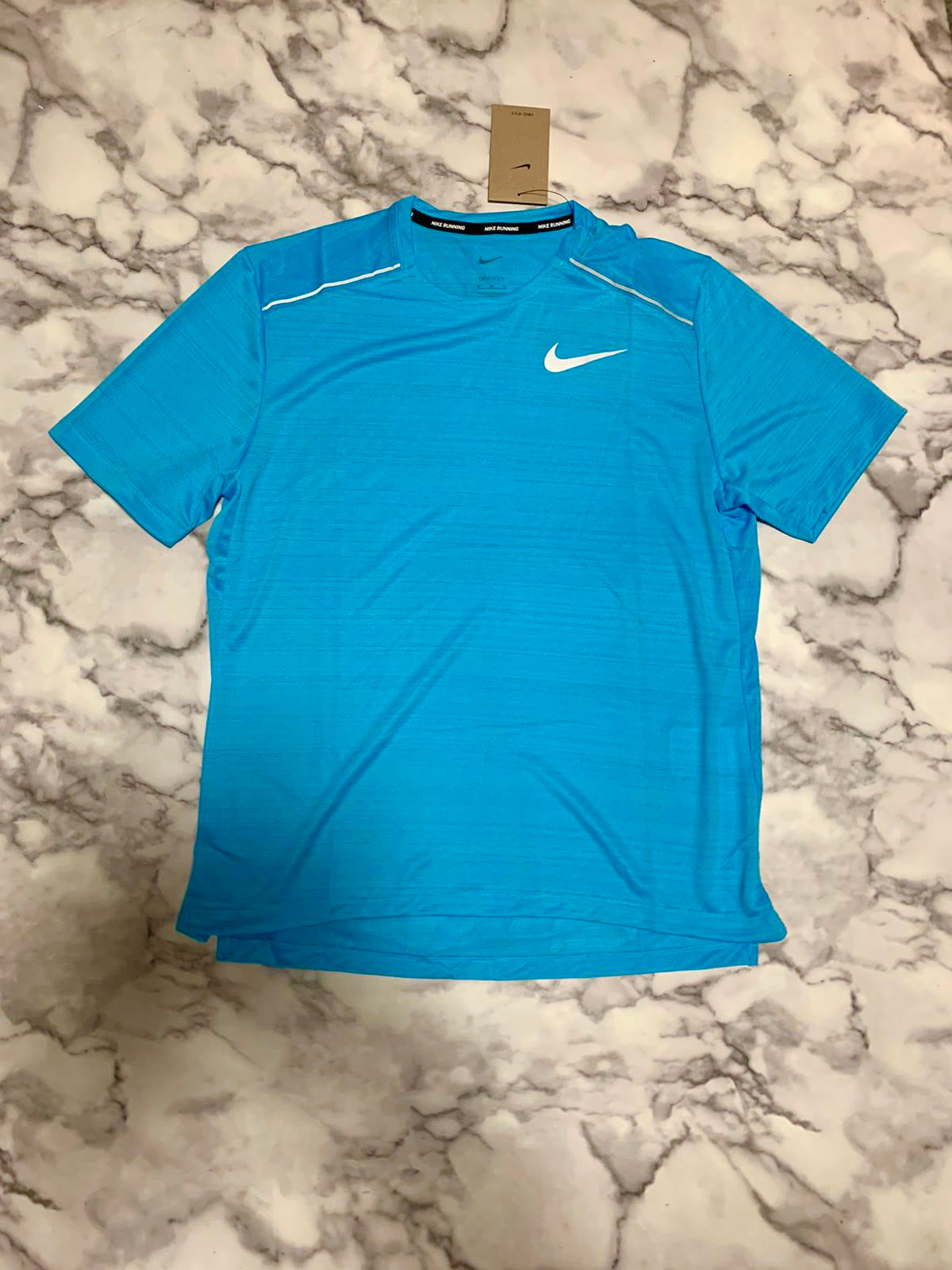 Nike miler 1.0 t shirt Baltic blue