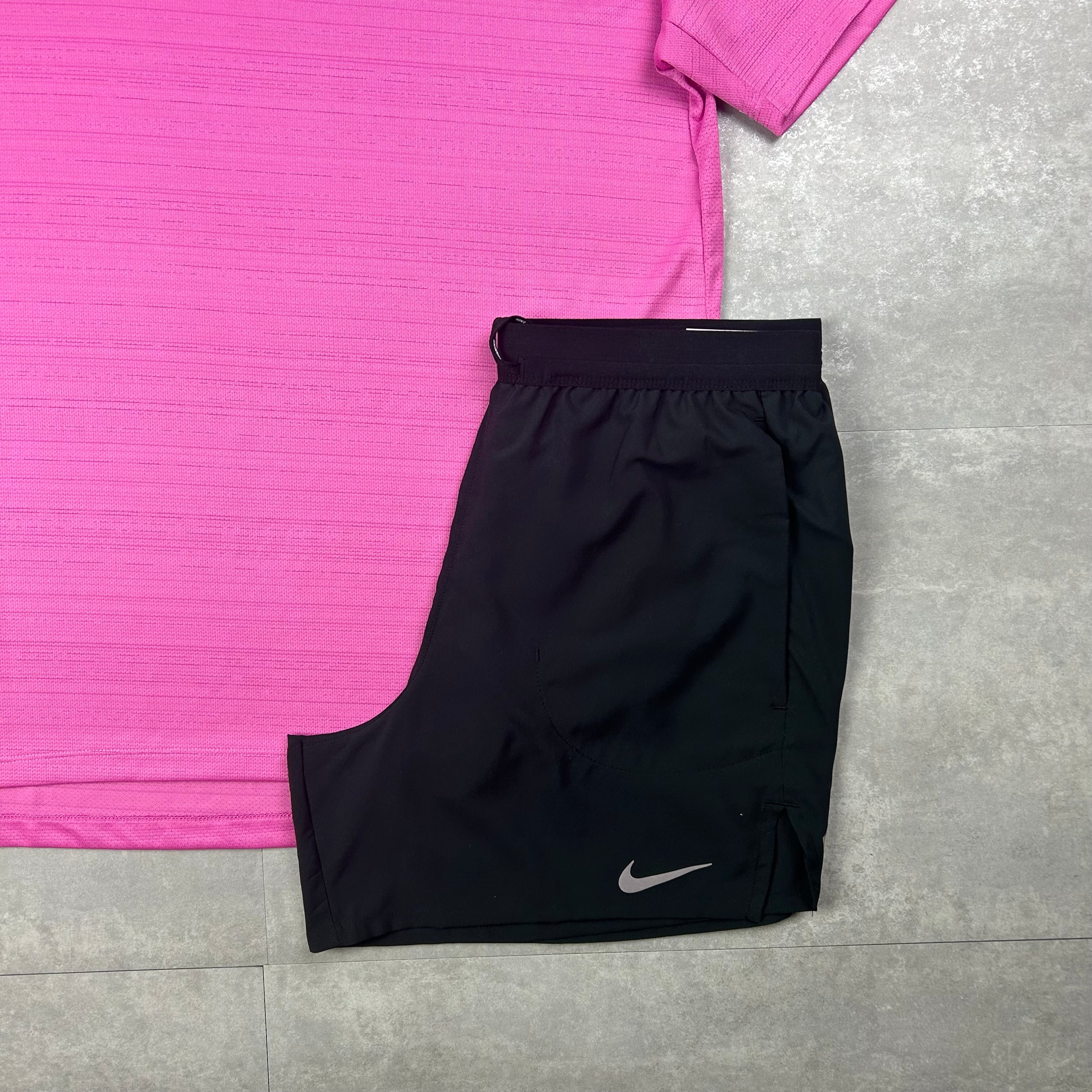 Nike miler 1.0 Men's set playful pink