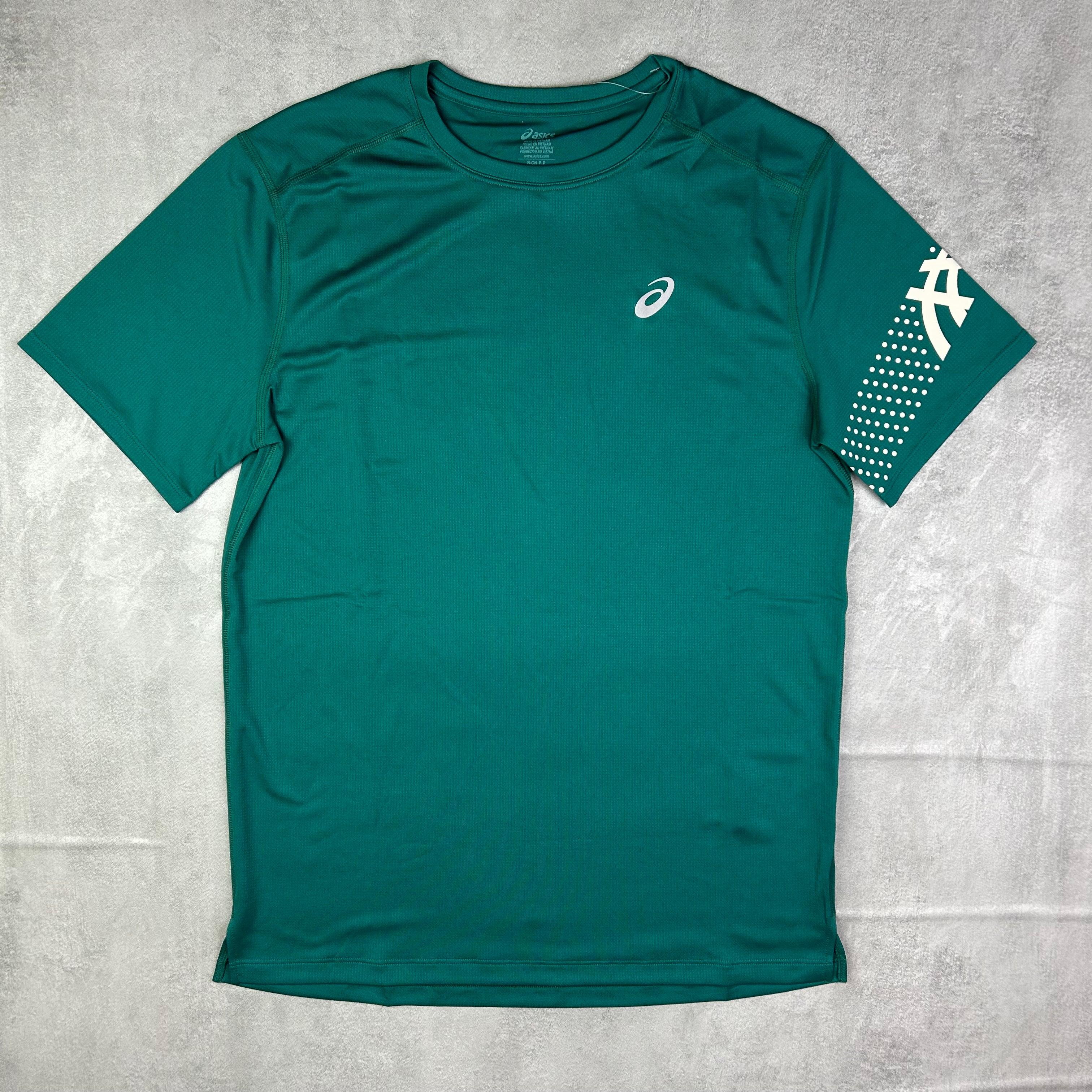 Asics icon Men's t shirt turquoise