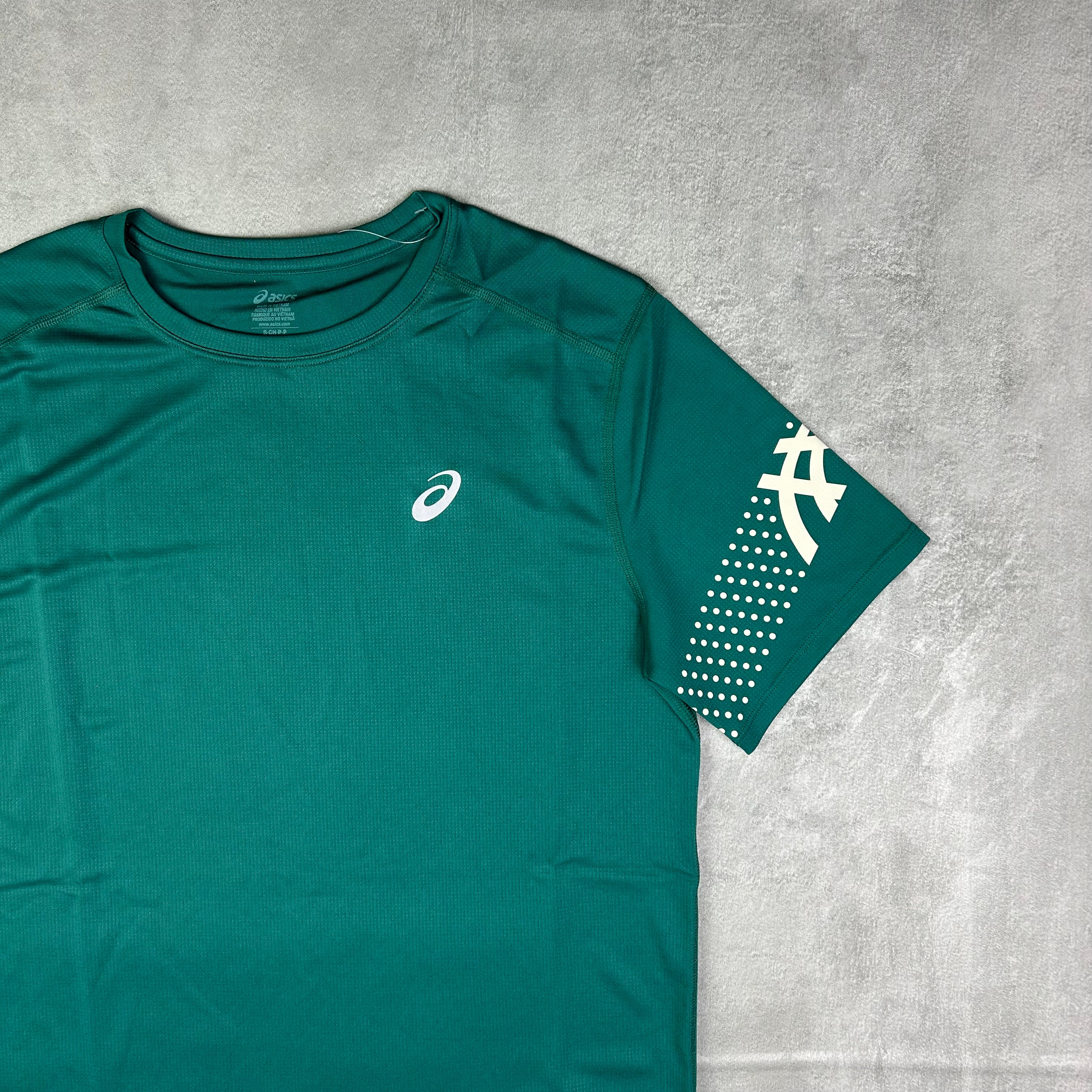 Asics icon Men's t shirt turquoise