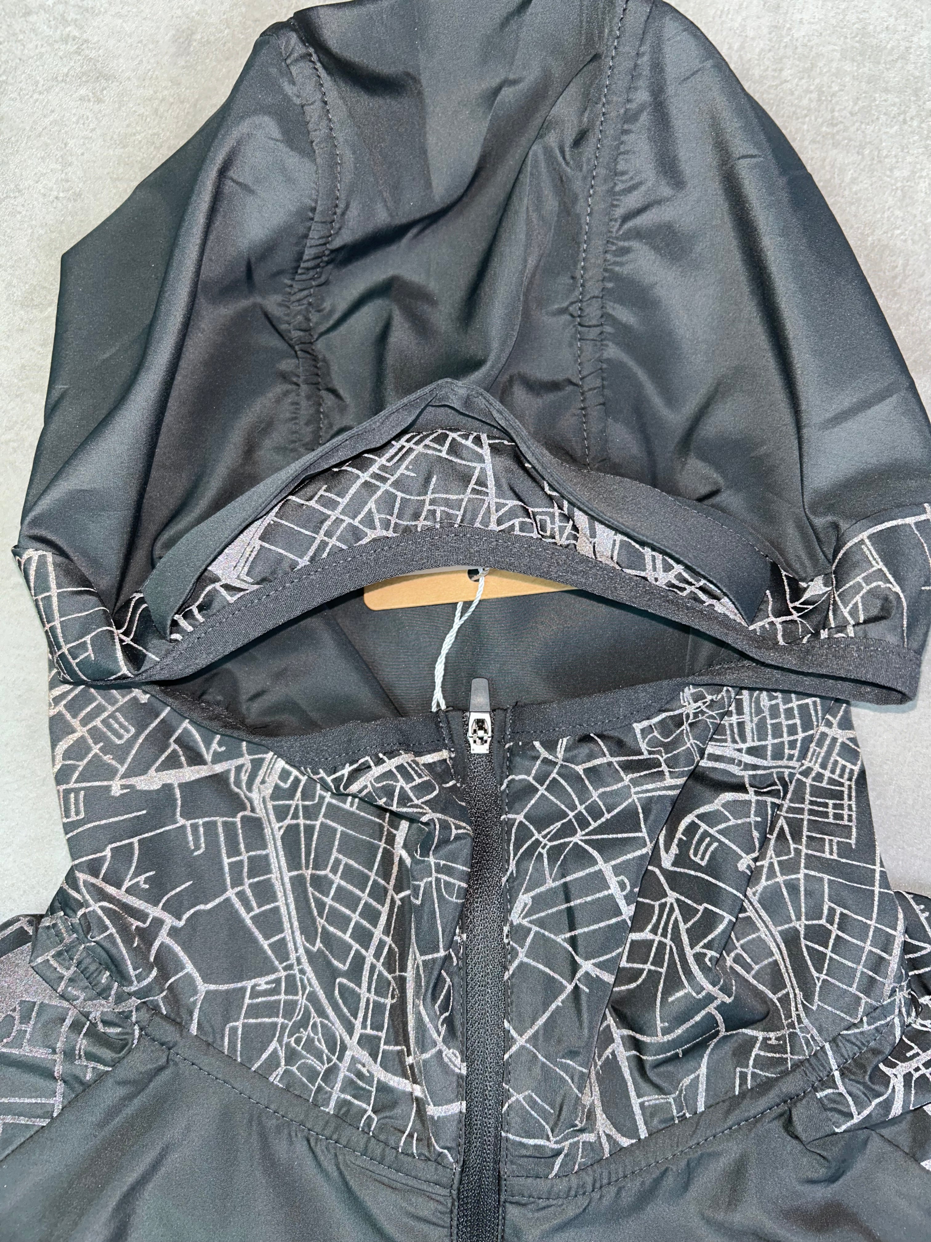 trailberg geneva running tracksuit set charcoal grey