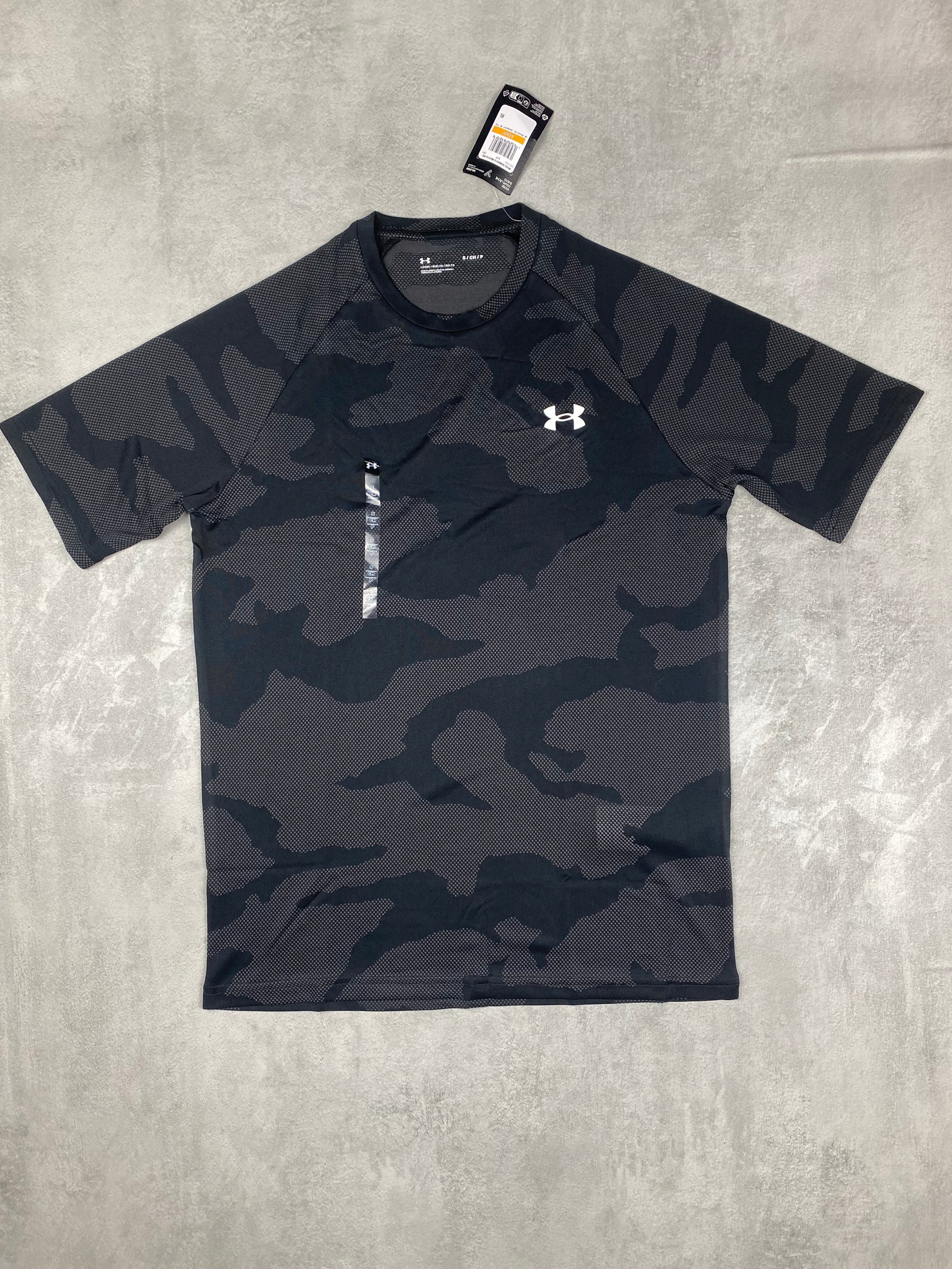 Under Armour Men's UA Velocity camo Jacquard Short Sleeve t shirt