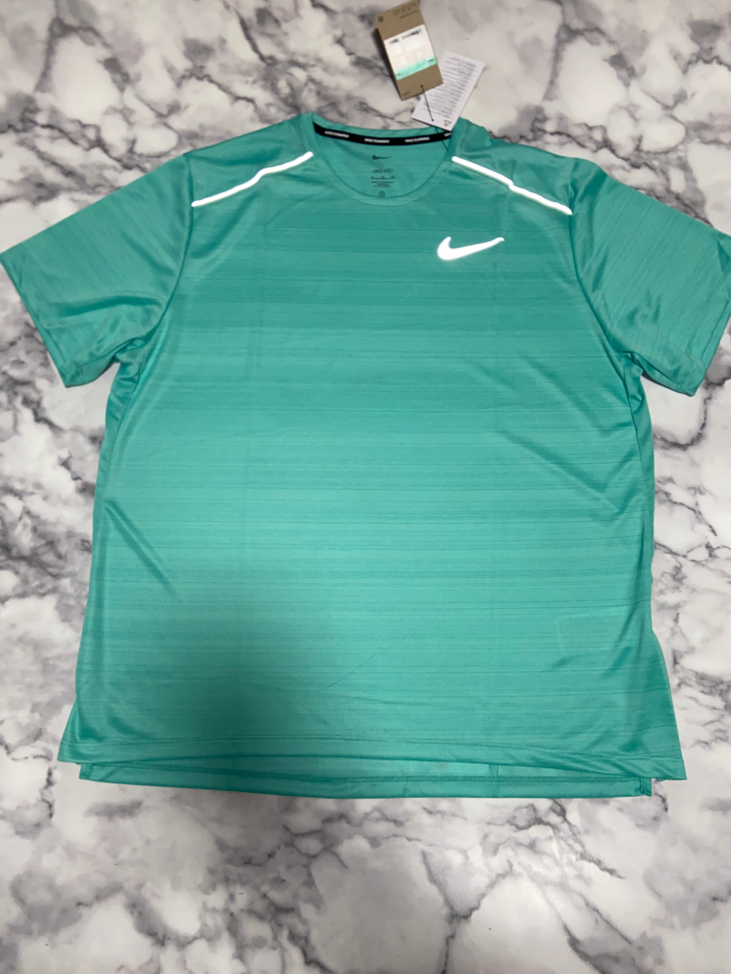 nike miller 1.0 t shirt turqoise