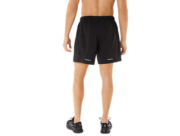 Asics Men's sport woven 2-in-1 shorts