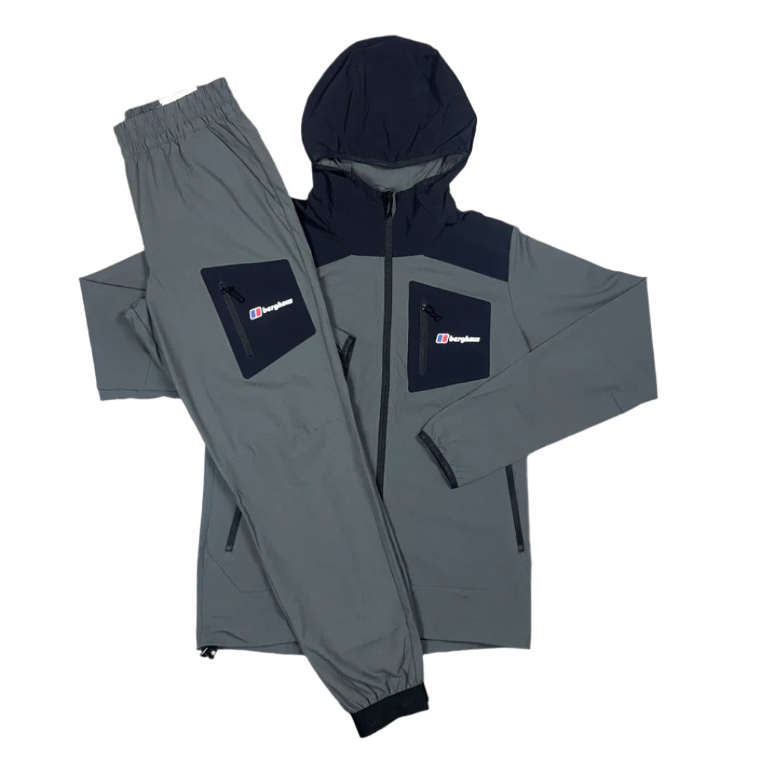 Berghaus Men's intervale tracksuit set charcoal grey/black