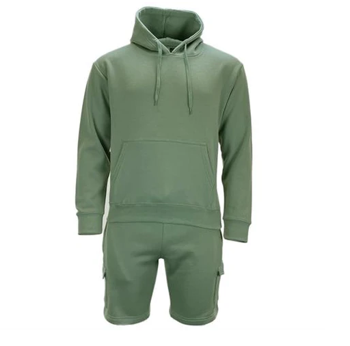 Mens Urban Road Short & Hoodie Co-ord Set