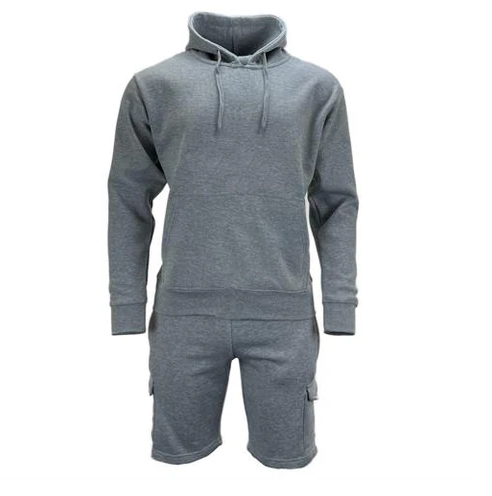 Mens Urban Road Short & Hoodie Co-ord Set