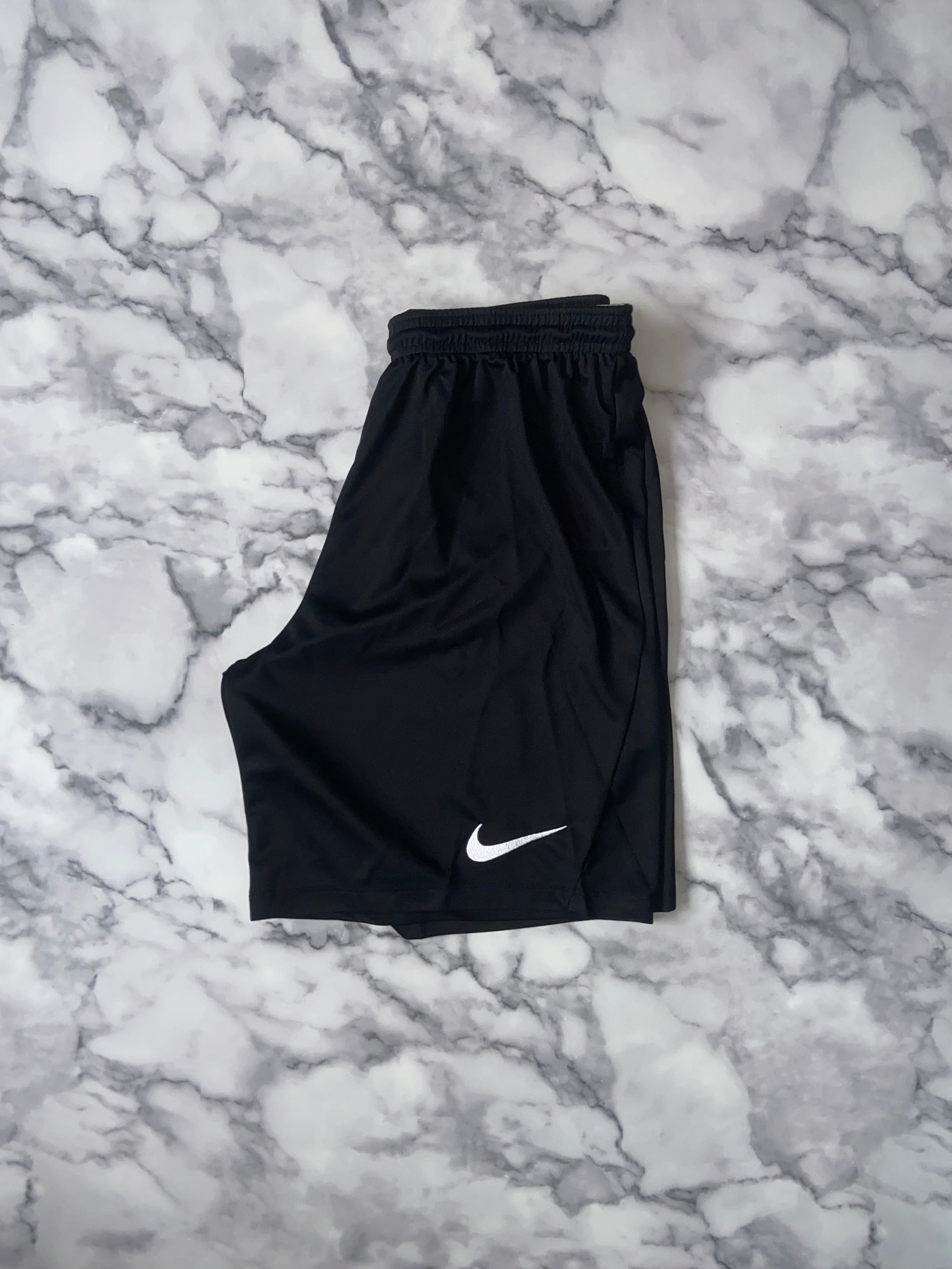 Nike dri fit shorts black