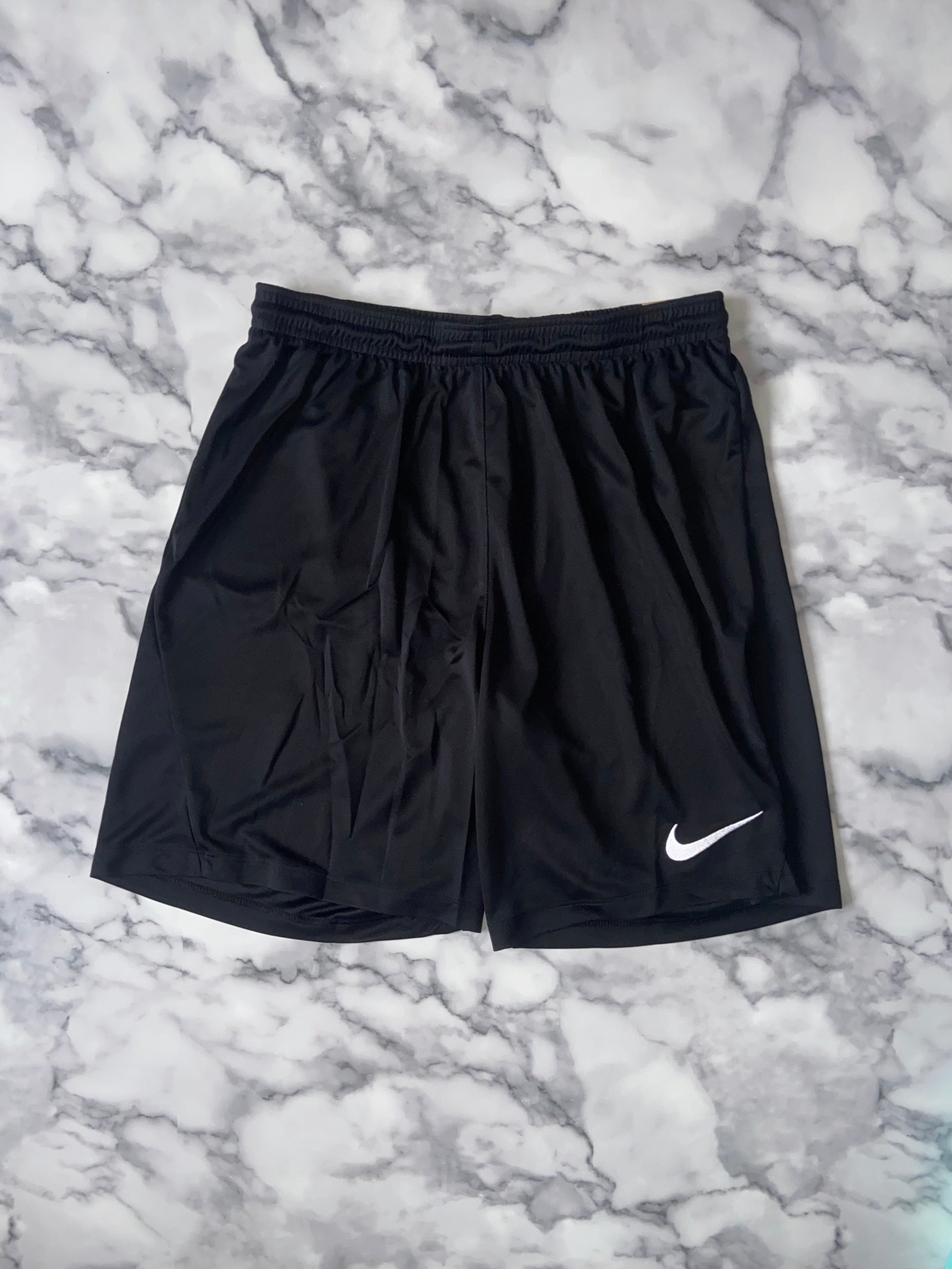 Nike dri fit shorts black