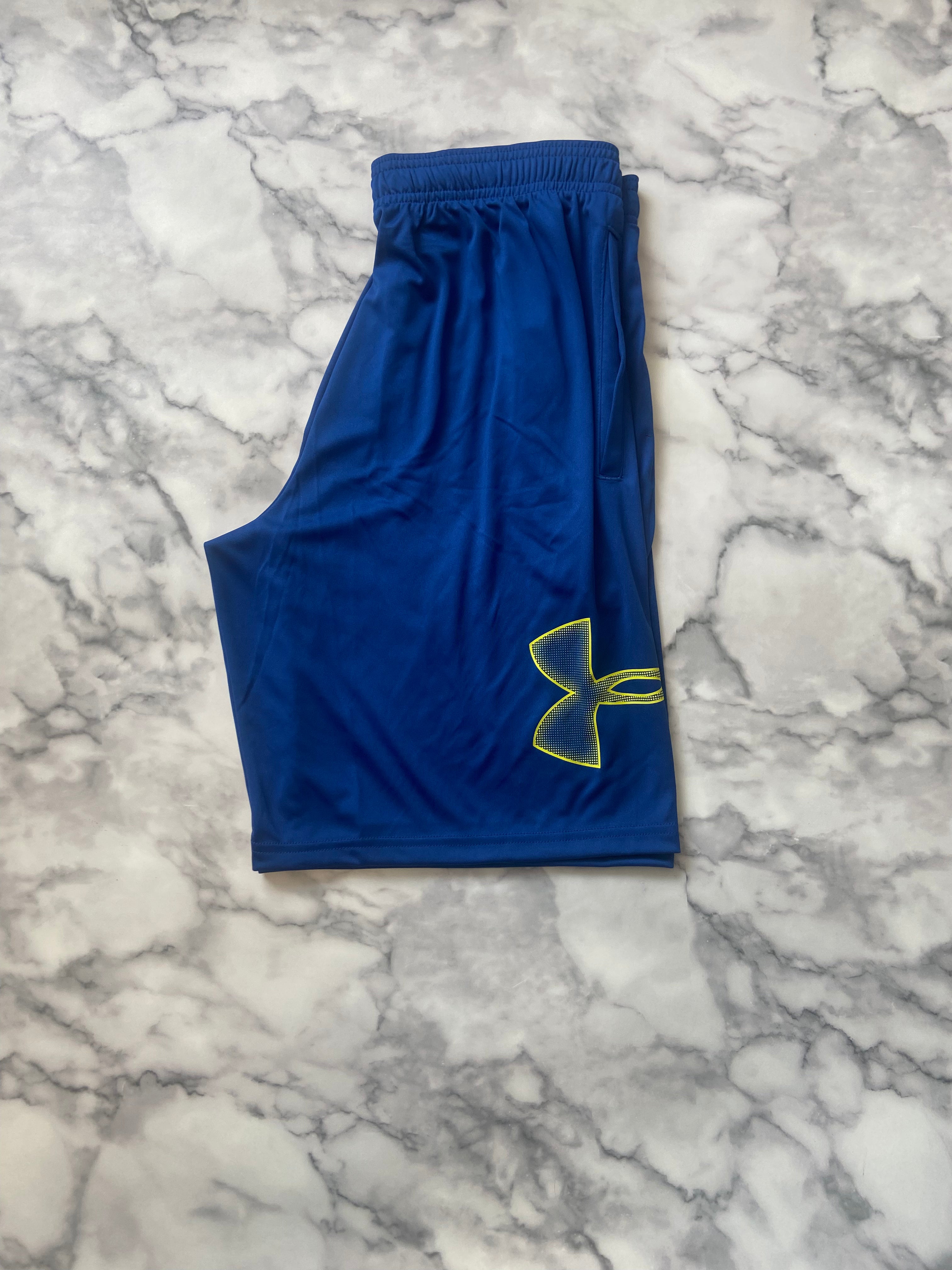 Under armour logo shorts