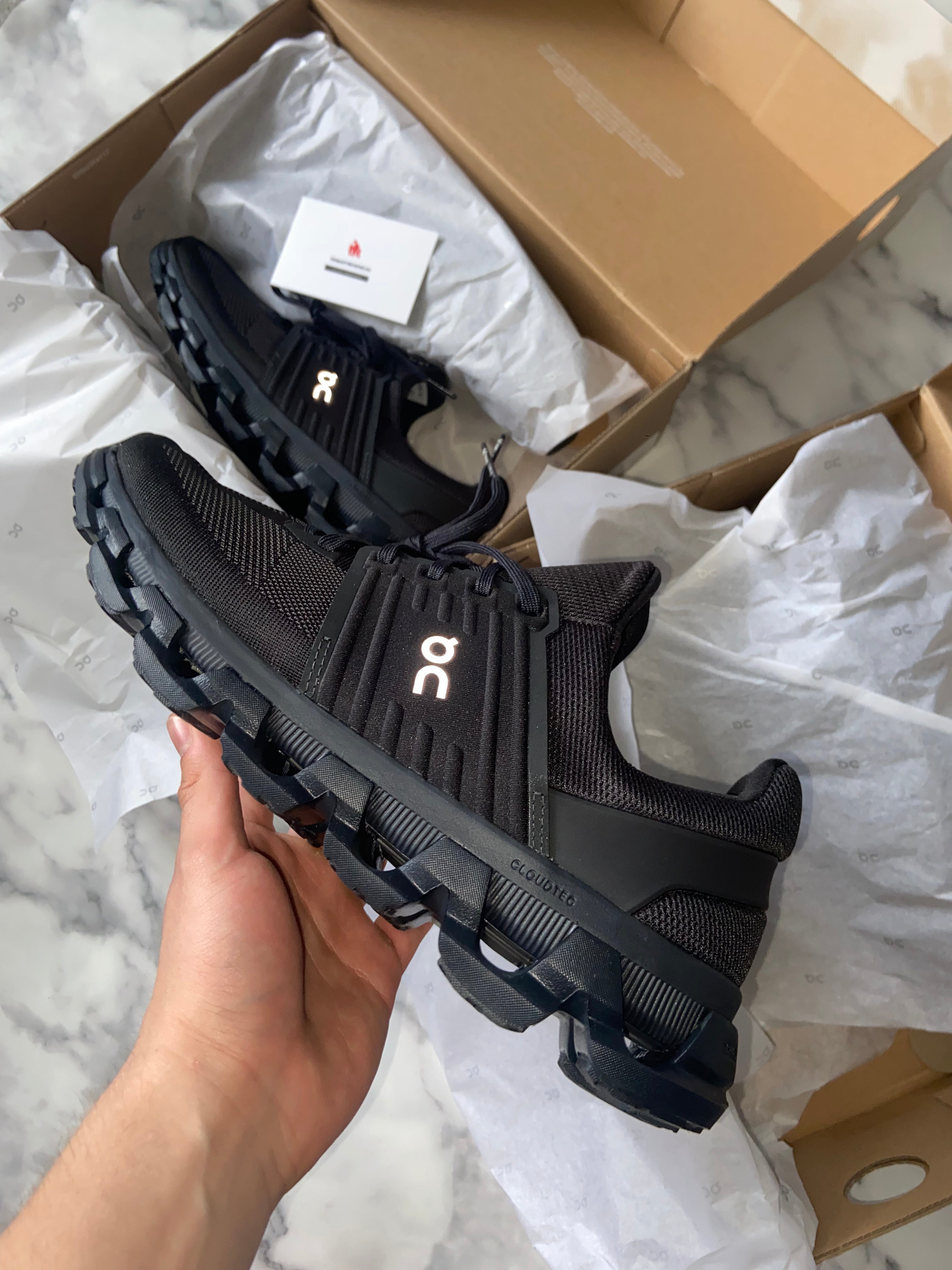 On running cloudswift 3.0 triple black