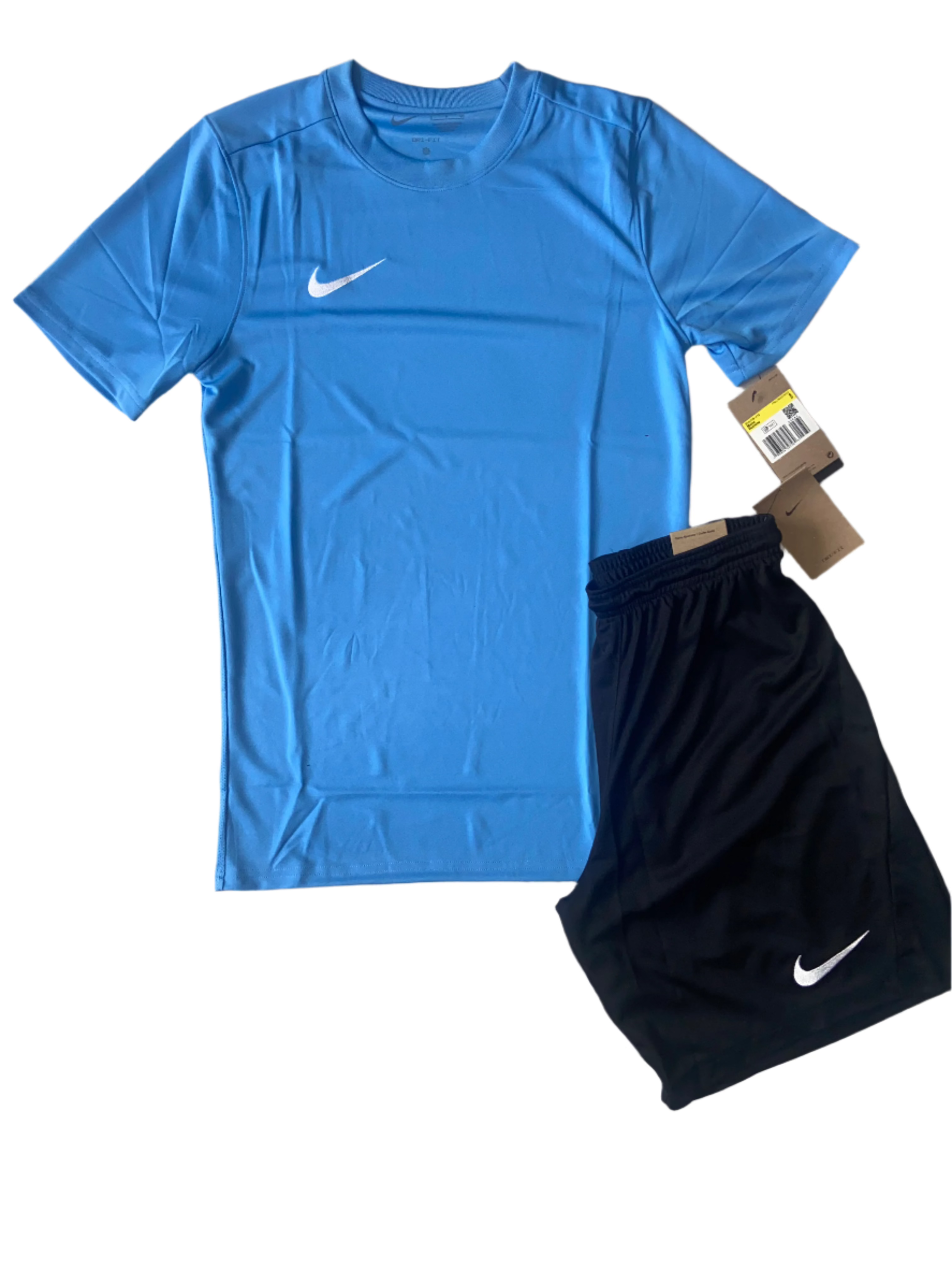 Nike dri fit set royal blue/black