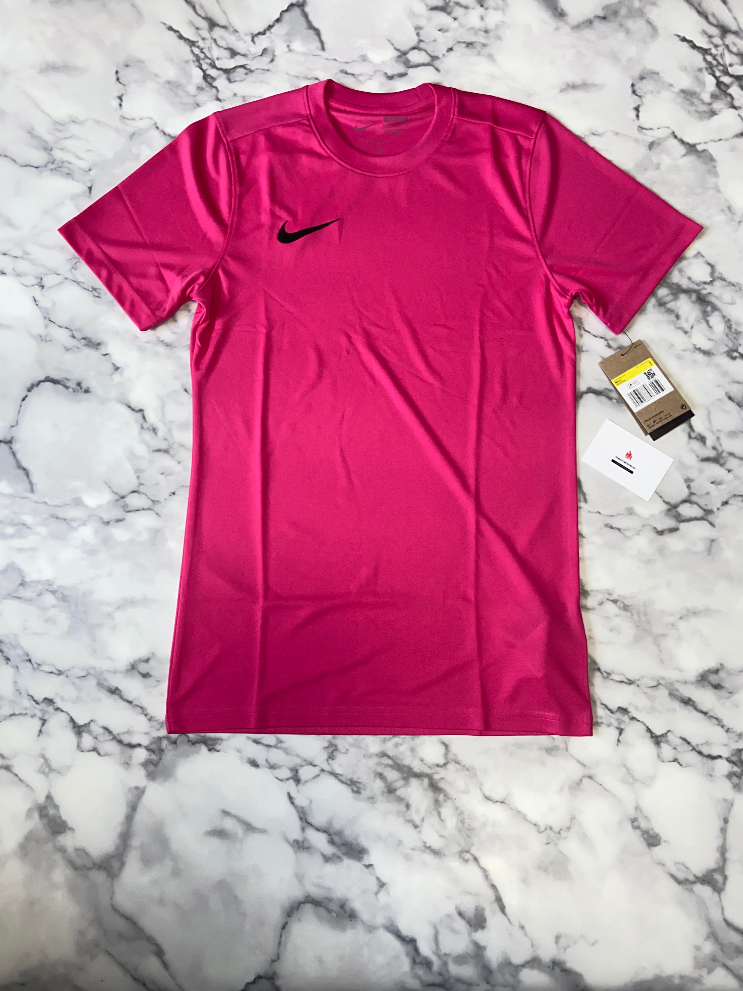 Nike dri fit t shirt pink