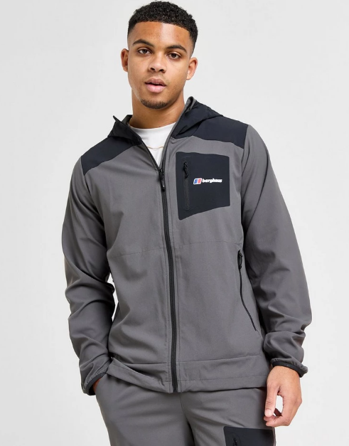 berghaus  Men's intervale jacket charcoal grey