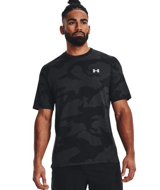 Under Armour Men's UA Velocity camo Jacquard Short Sleeve t shirt