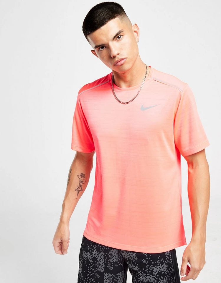 Nike miler 1.0 t shirt hot punch