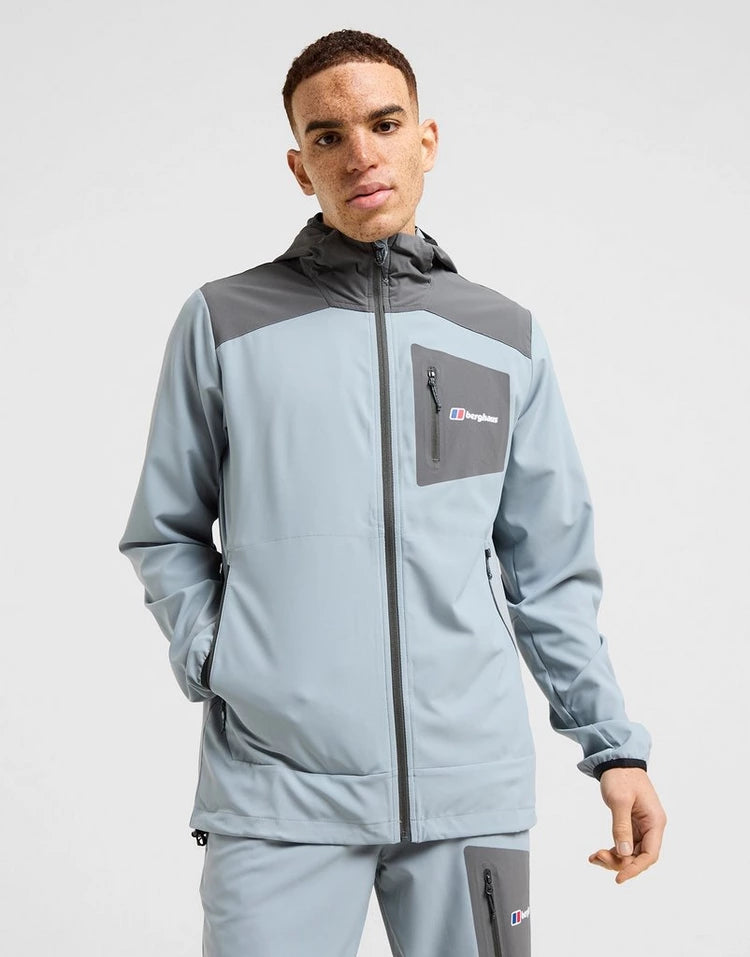 berghaus  Men's intervale jacket baby blue/grey