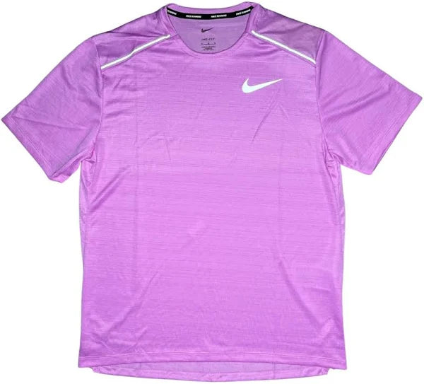 Nike miler 1.0 t shirt “violet purple”