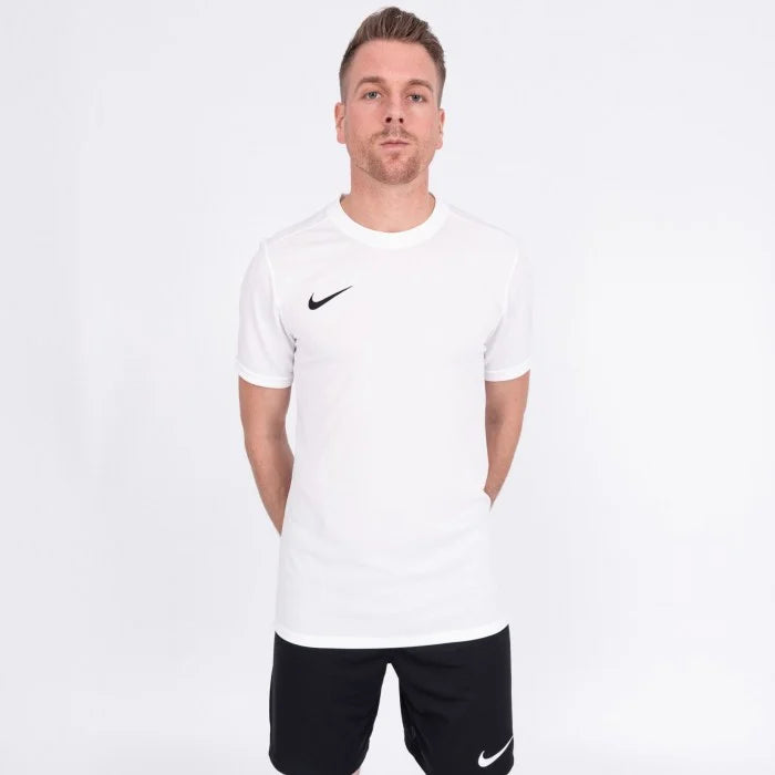 Nike Men's dri-fit t shirt white