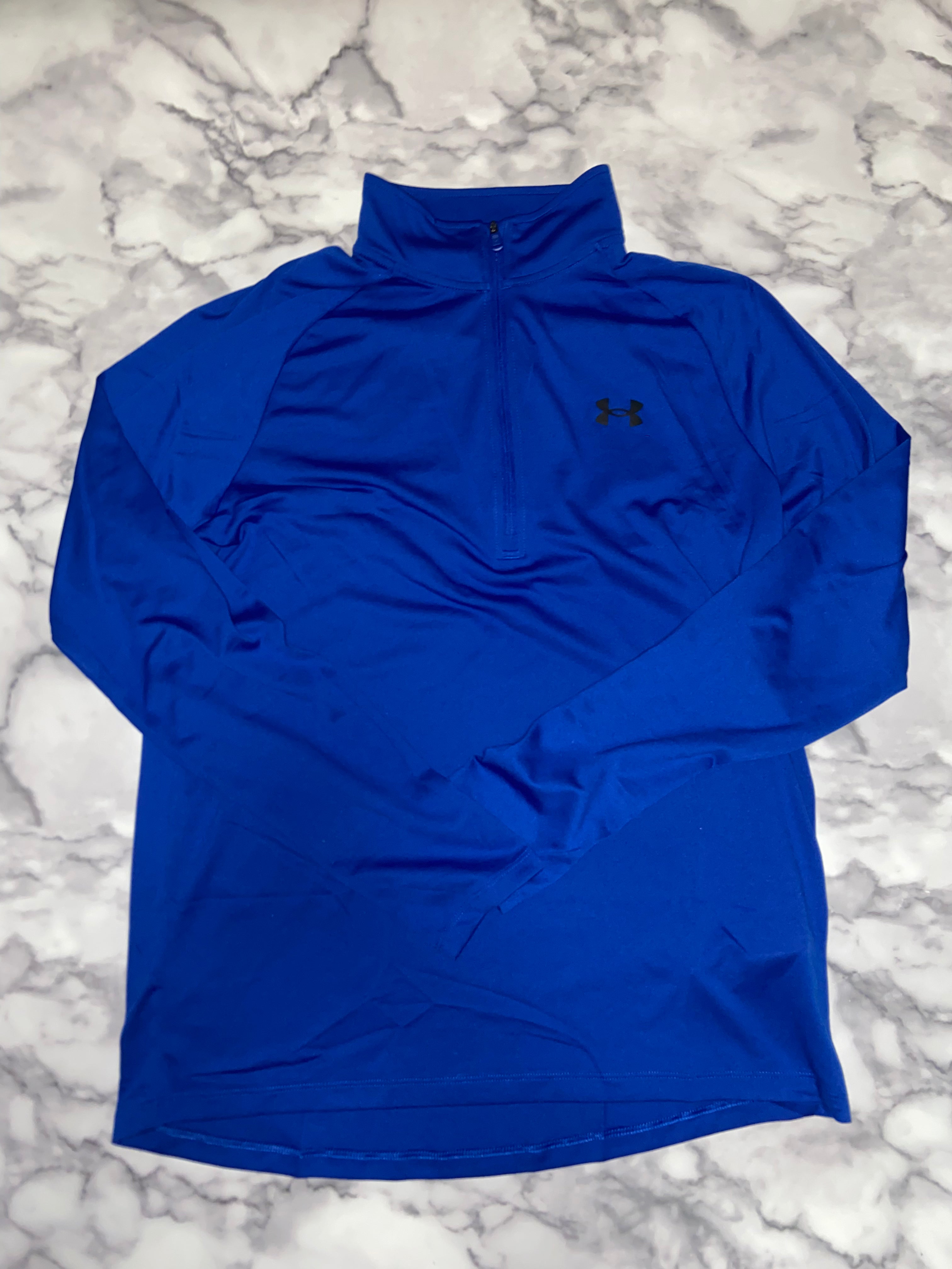 Royal blue under outlet armour coldgear