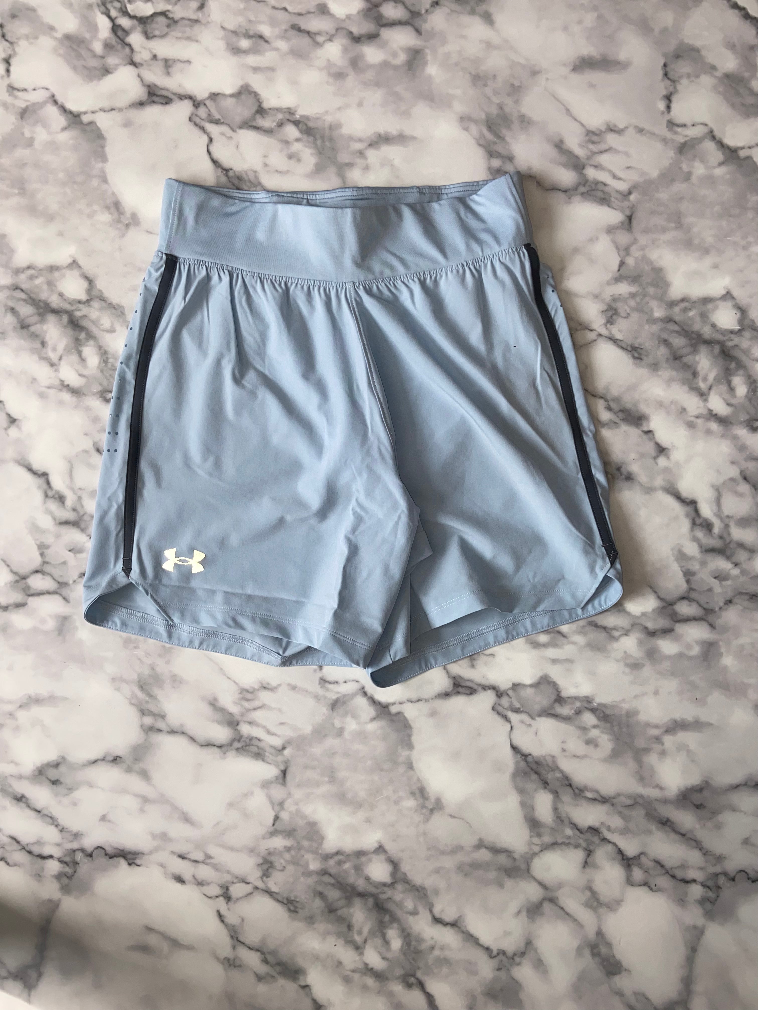 Under armour speed pocket shorts light blue